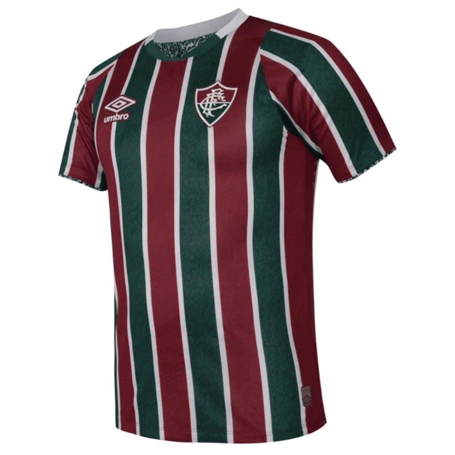 Camisa do Fluminense I 2024/25 Umbro Jogador Masculina - Foto 3
