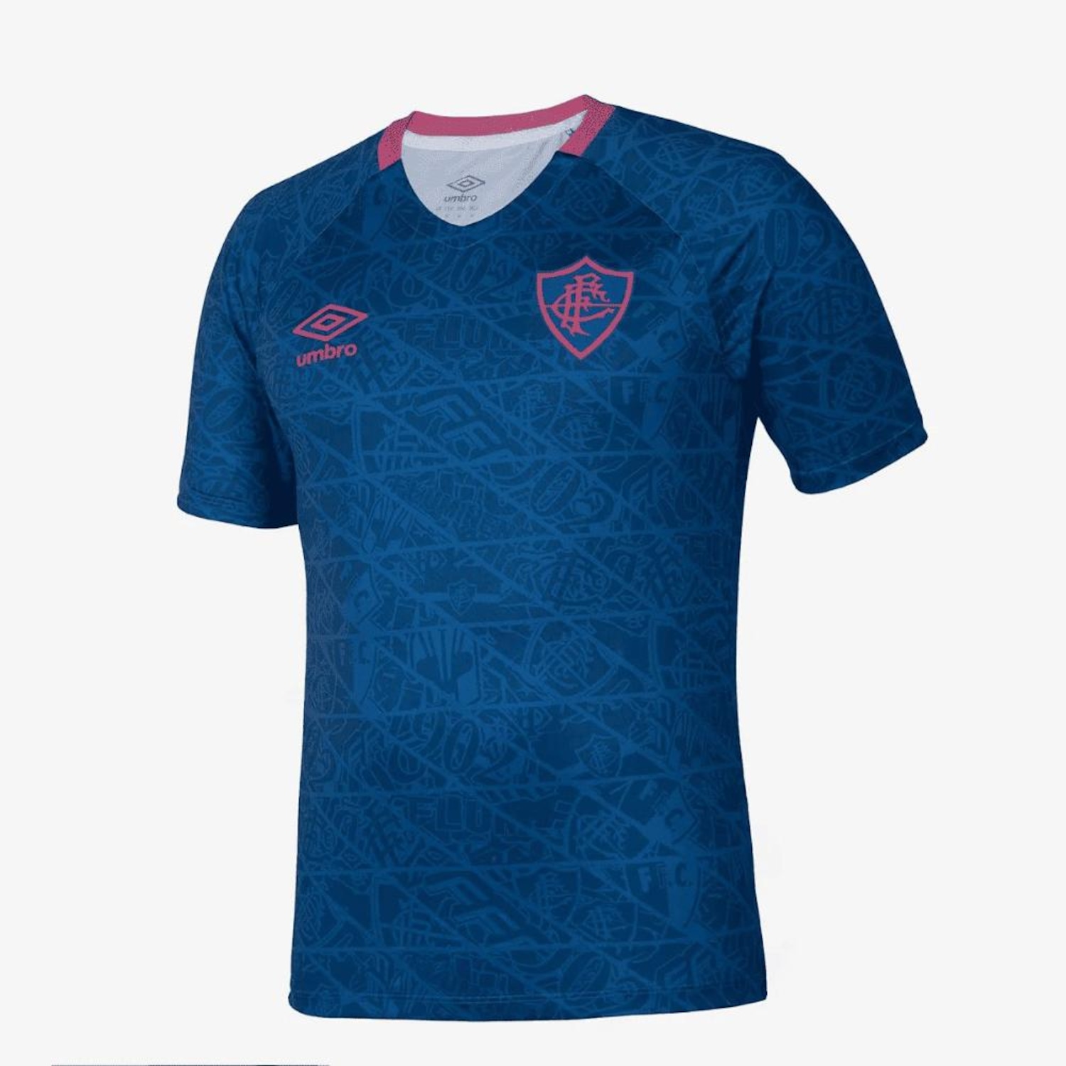 Camisa do Fluminense Aquecimento 2025/26 Umbro Masculina - Foto 3