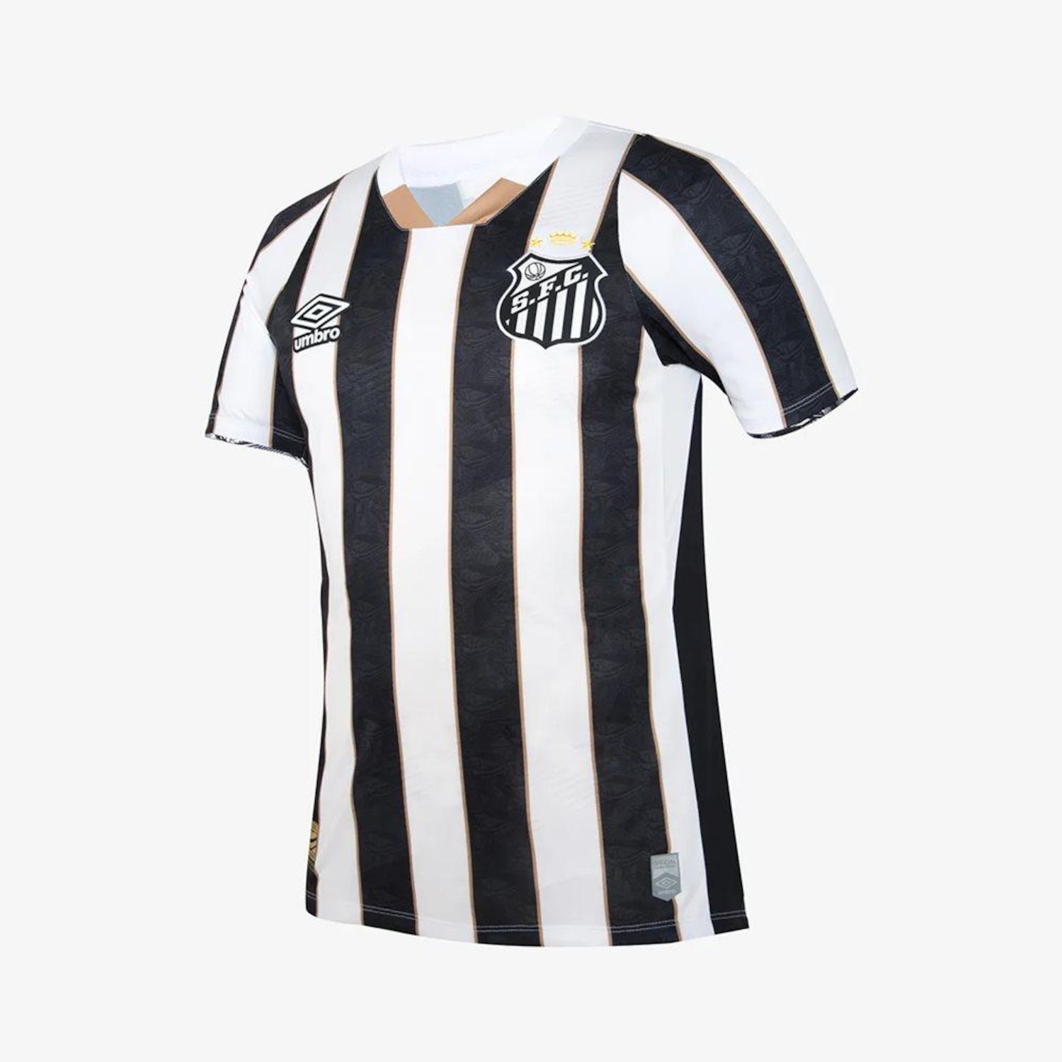 Camisa do Santos II 2024 s/n° Torcedor Umbro Masculina - Foto 3