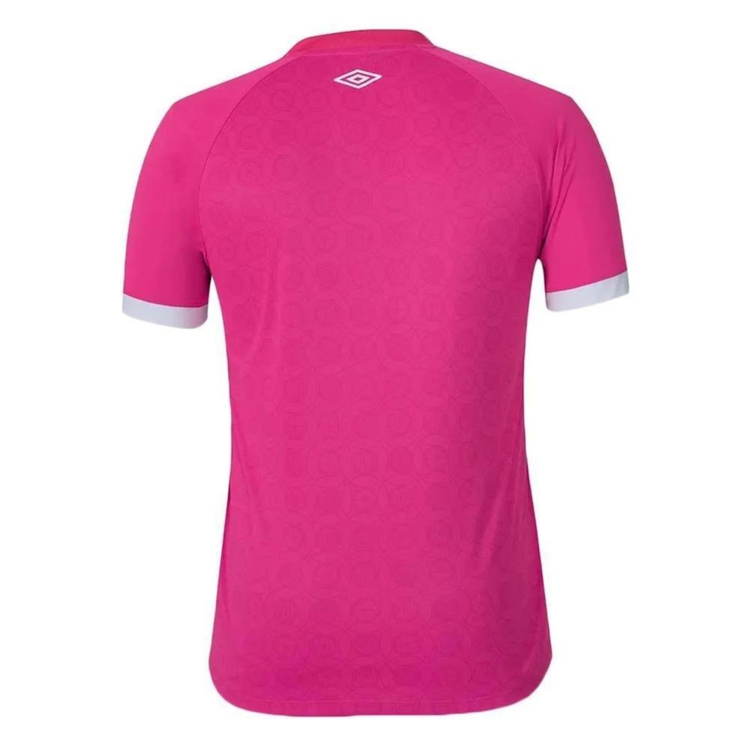 Camisa do Santos Outubro Rosa 2023/24 Umbro s/nº Masculina - Foto 3