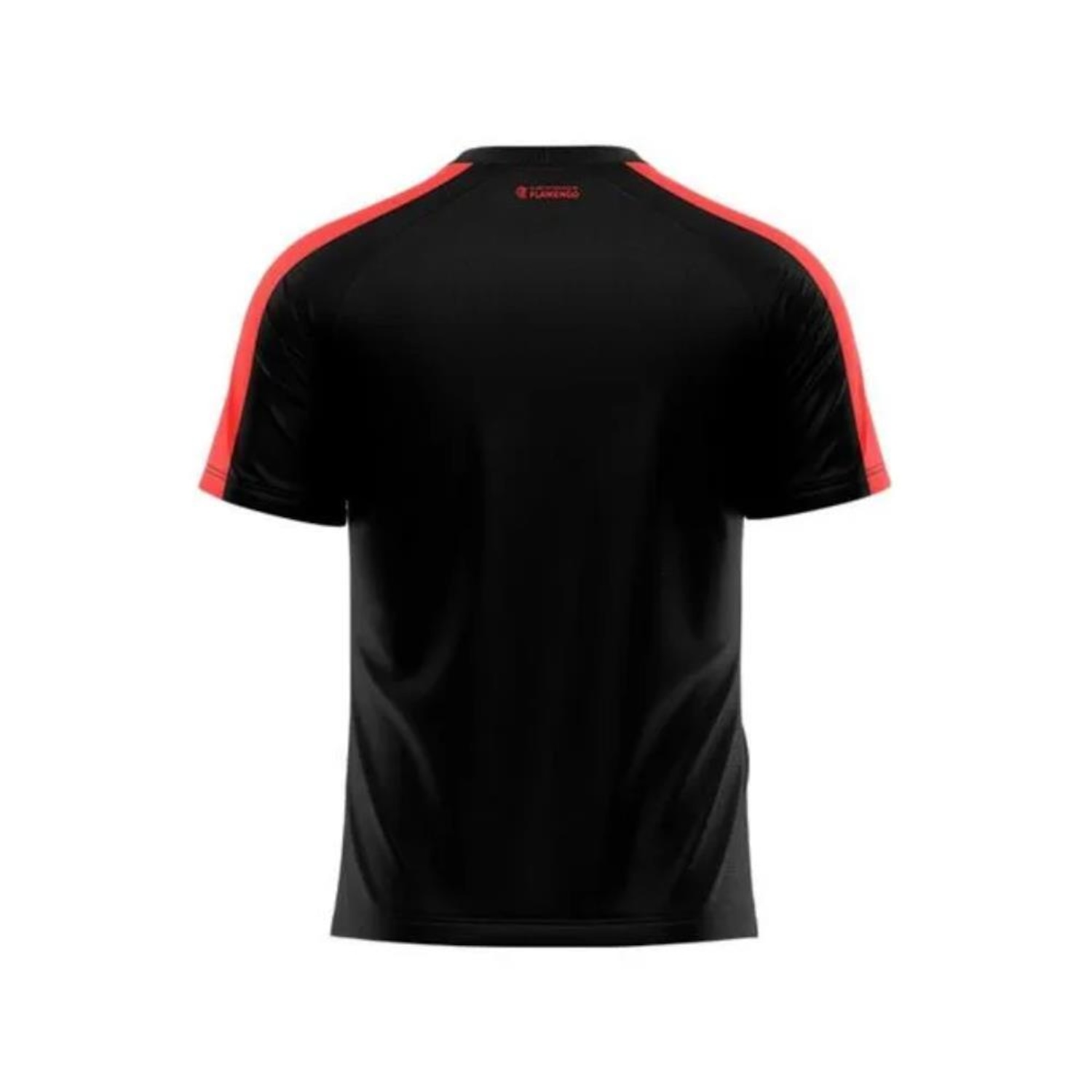 Camisa do Flamengo Vein Futebol Infantil Braziline - Foto 2