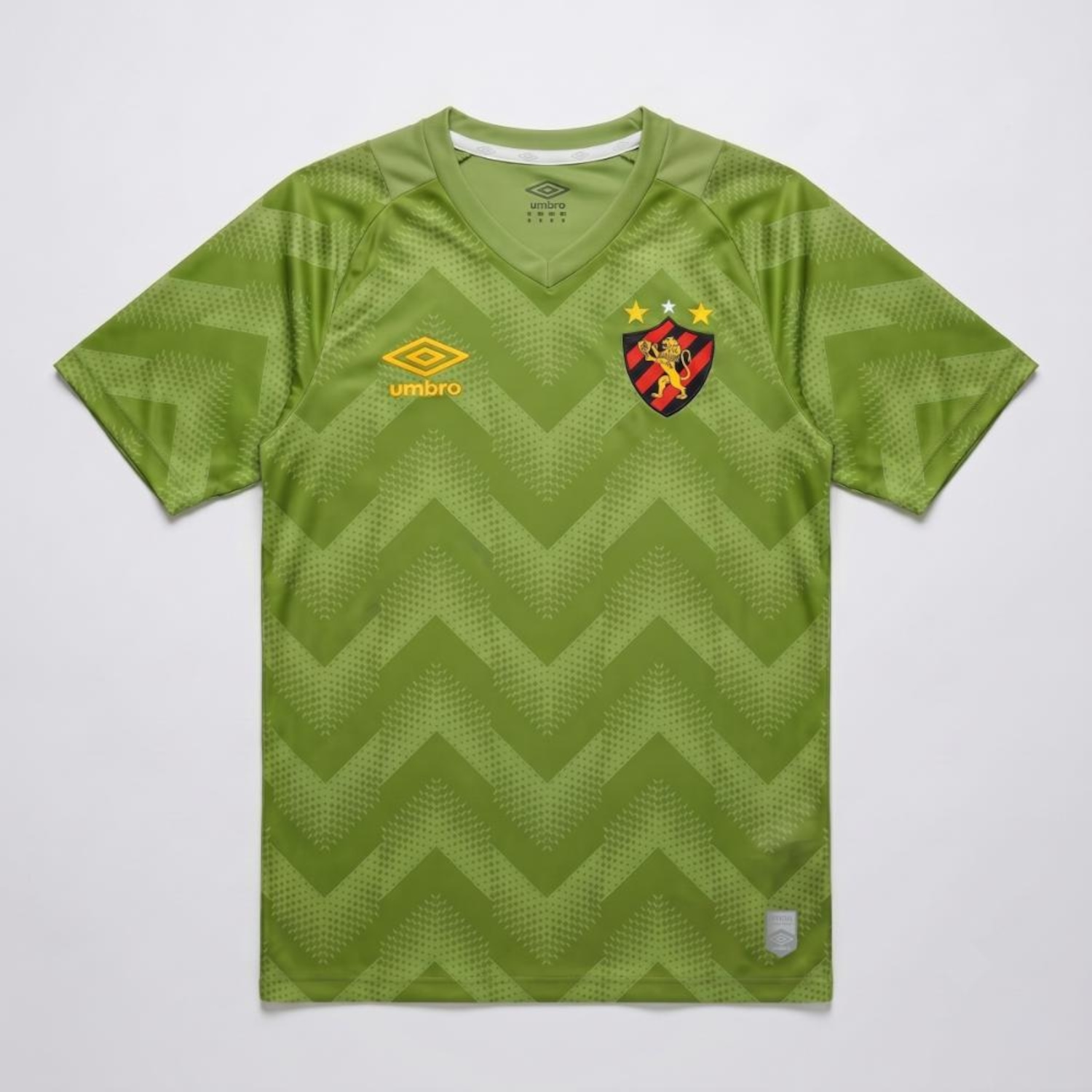Camisa do Goleiro do Sport 2024/25 Umbro Masculina - Foto 1