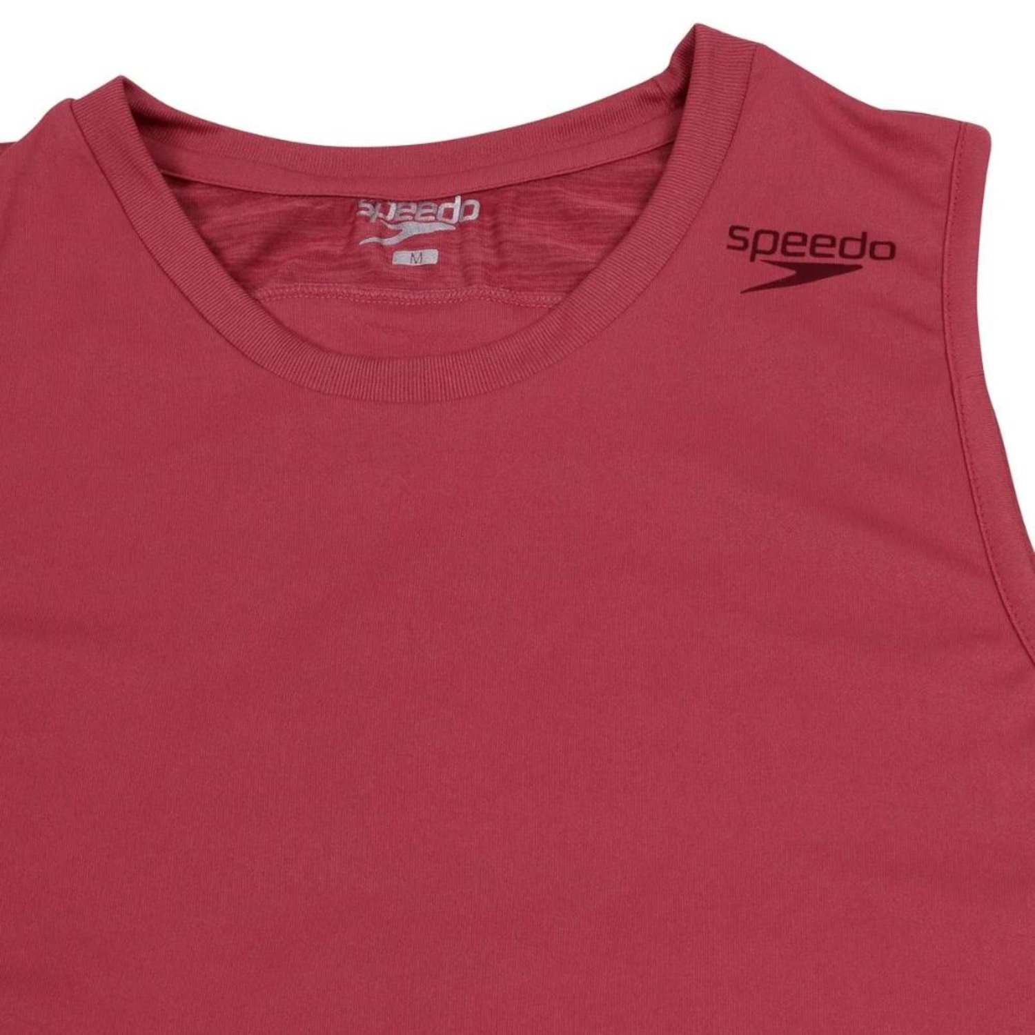 Camiseta Regata Speedo Recorte Masculina - Foto 3