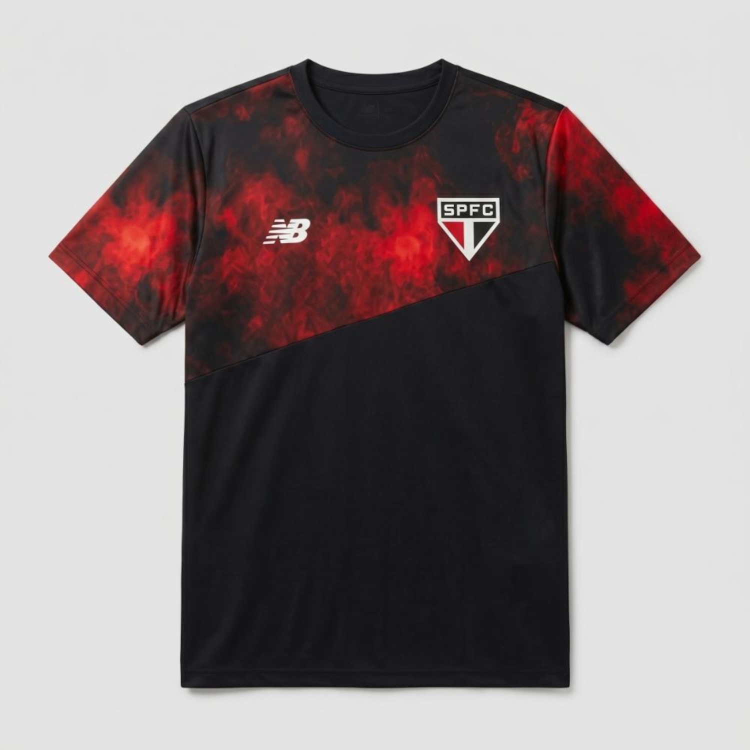Camisa do São Paulo Torcida New Balance Masculina - Foto 1