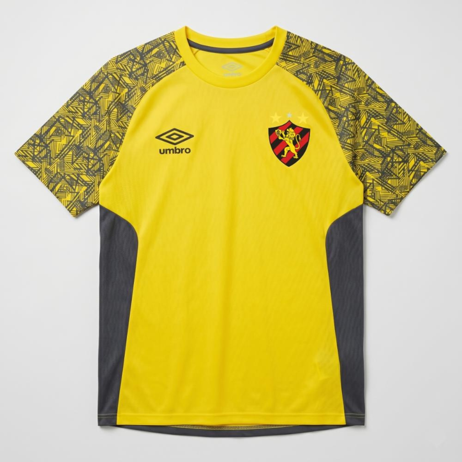 Camisa de Goleiro do Sport Treino 2024 Umbro Masculina - Foto 1