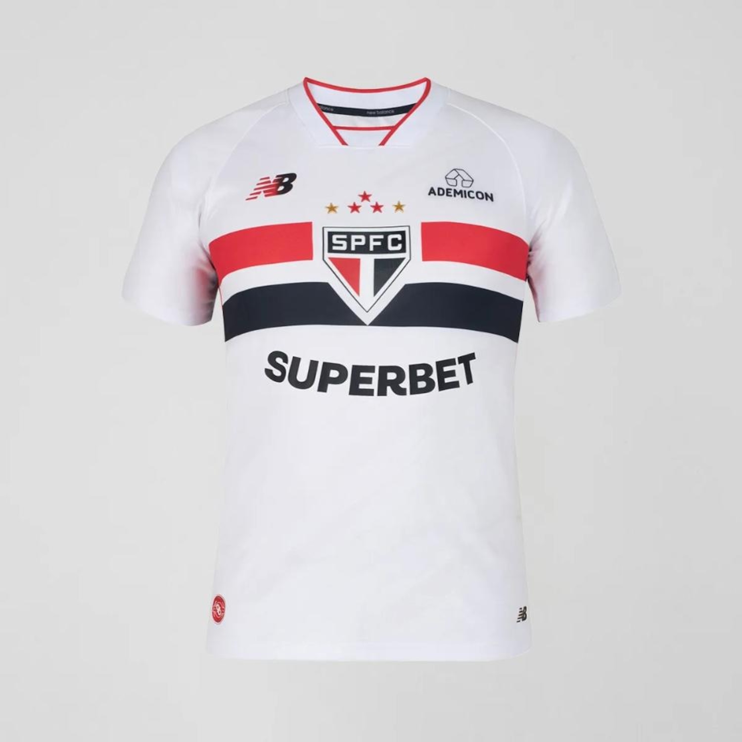Camisa do São Paulo I 2026/27 Jogador New Balance Masculina - Foto 1