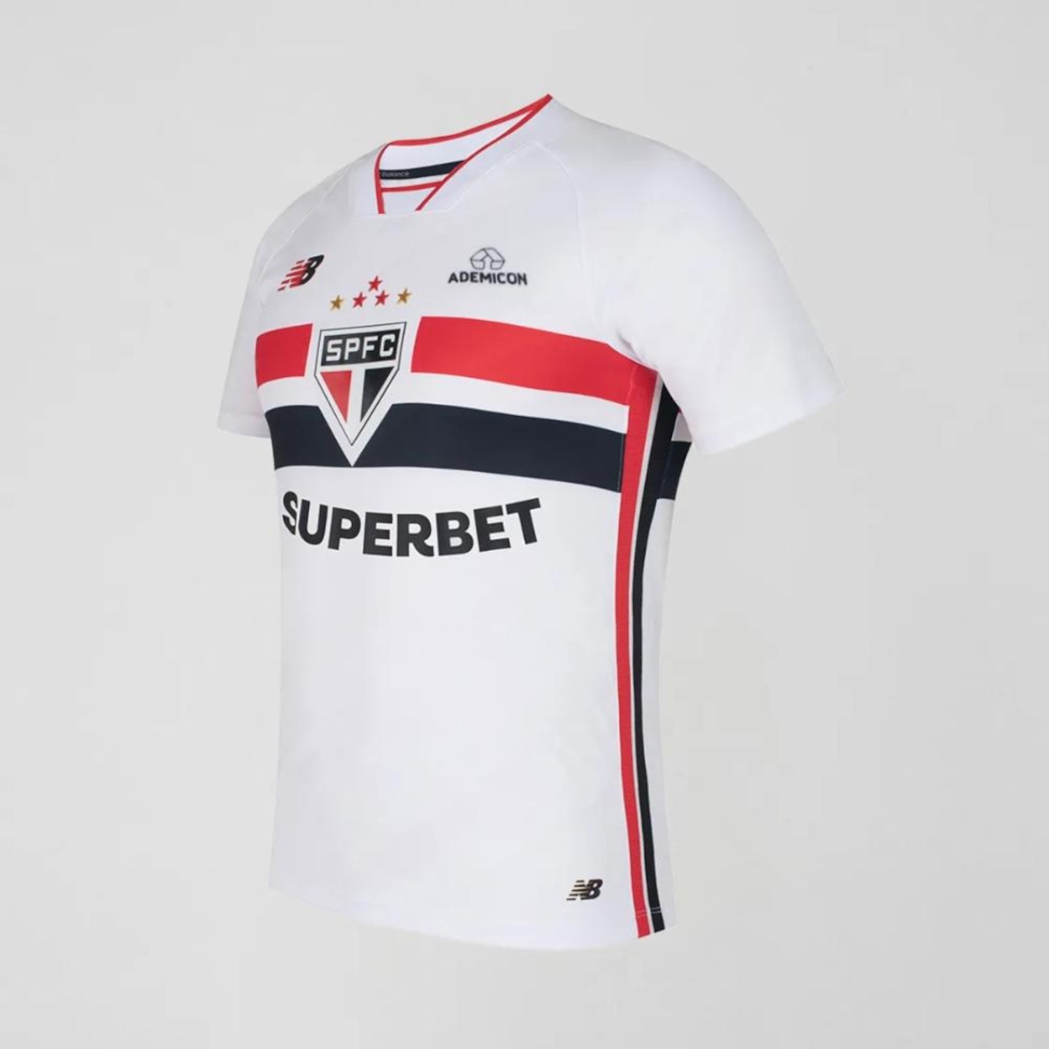 Camisa do São Paulo I 2026/27 Jogador New Balance Masculina - Foto 3