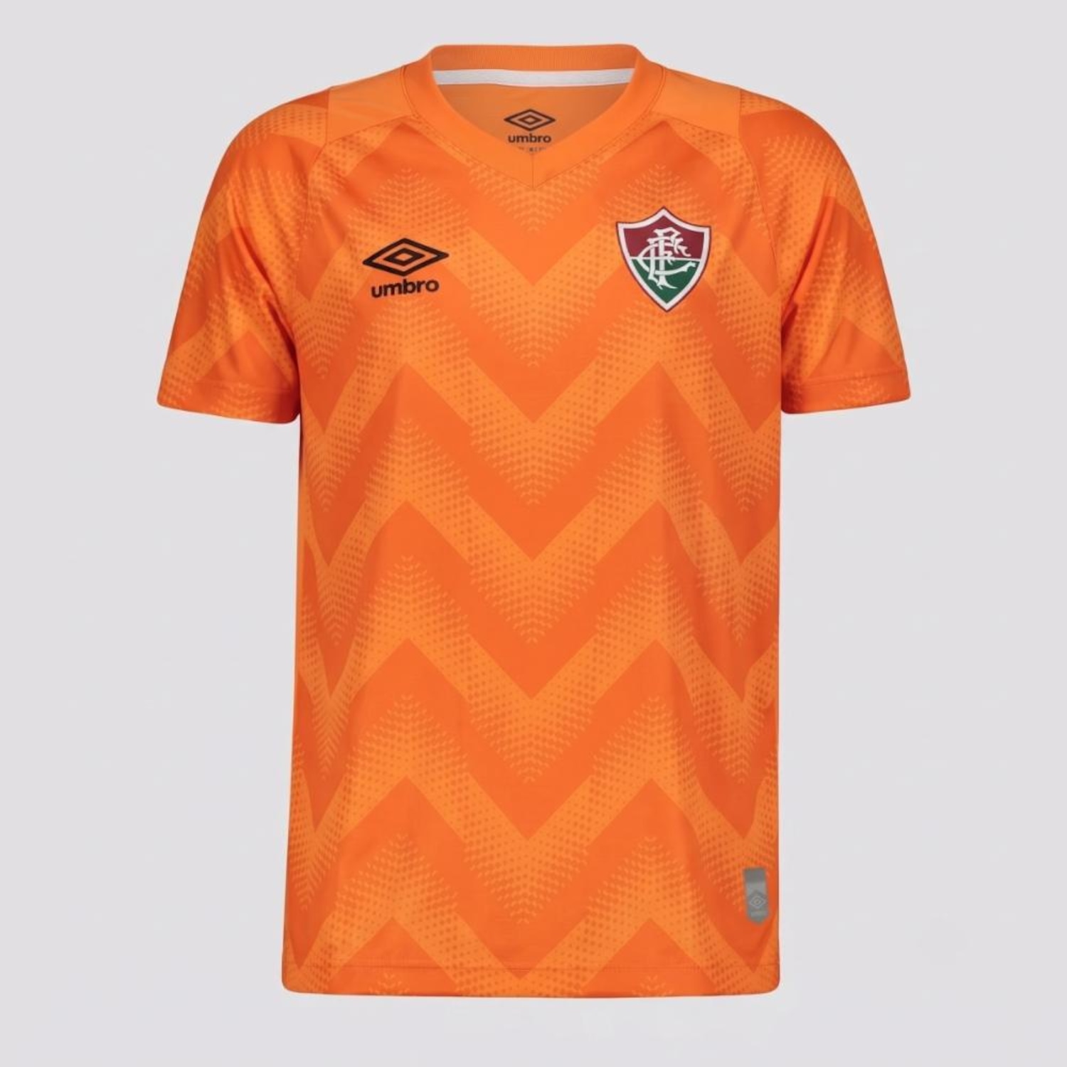 Camisa de Goleiro do Fluminense 2024/25 Umbro Infantil - Foto 1