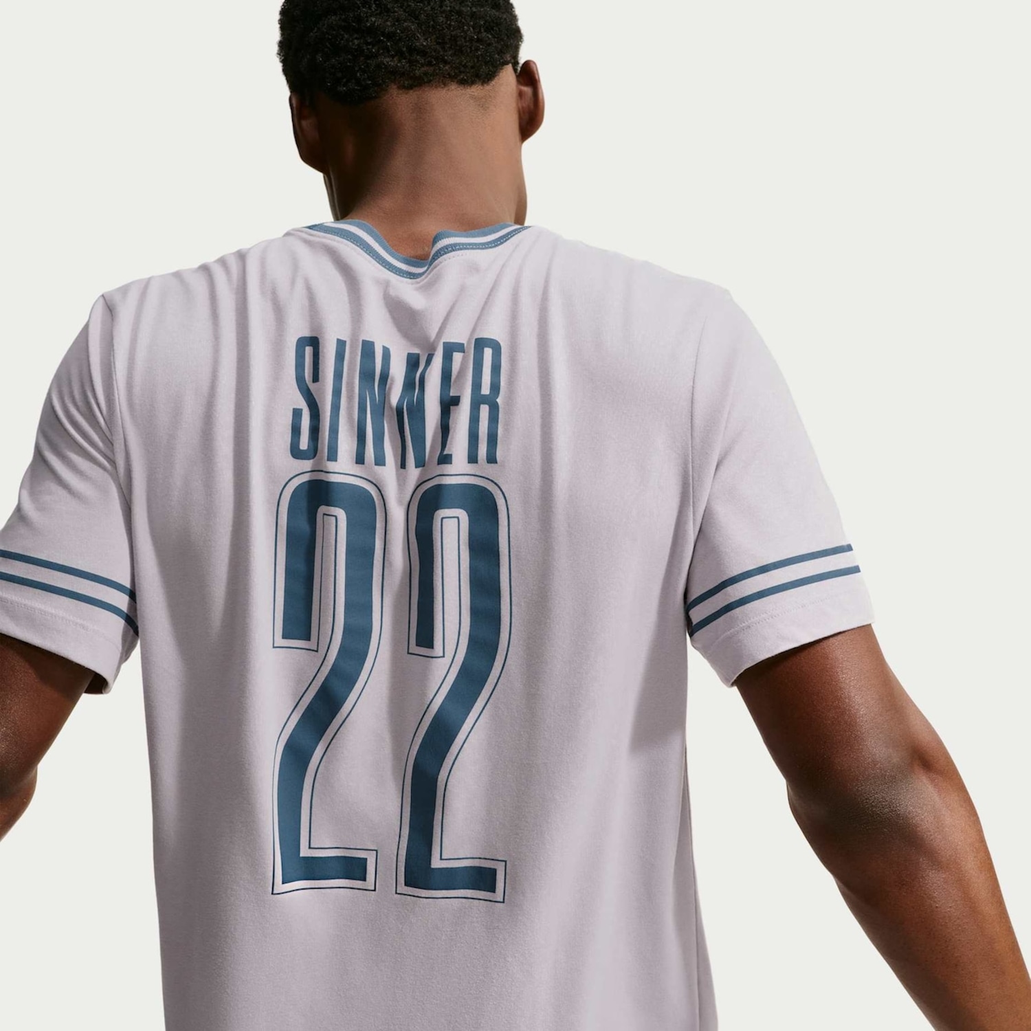Camiseta Dri-FIT Jannik Sinner Nike Masculina - Foto 2