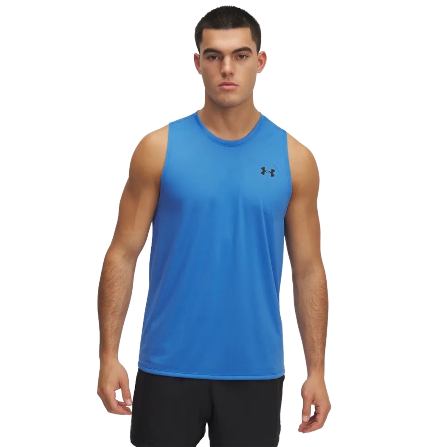 Camiseta Regata Under Armour Tech Tank Masculina - Foto 1