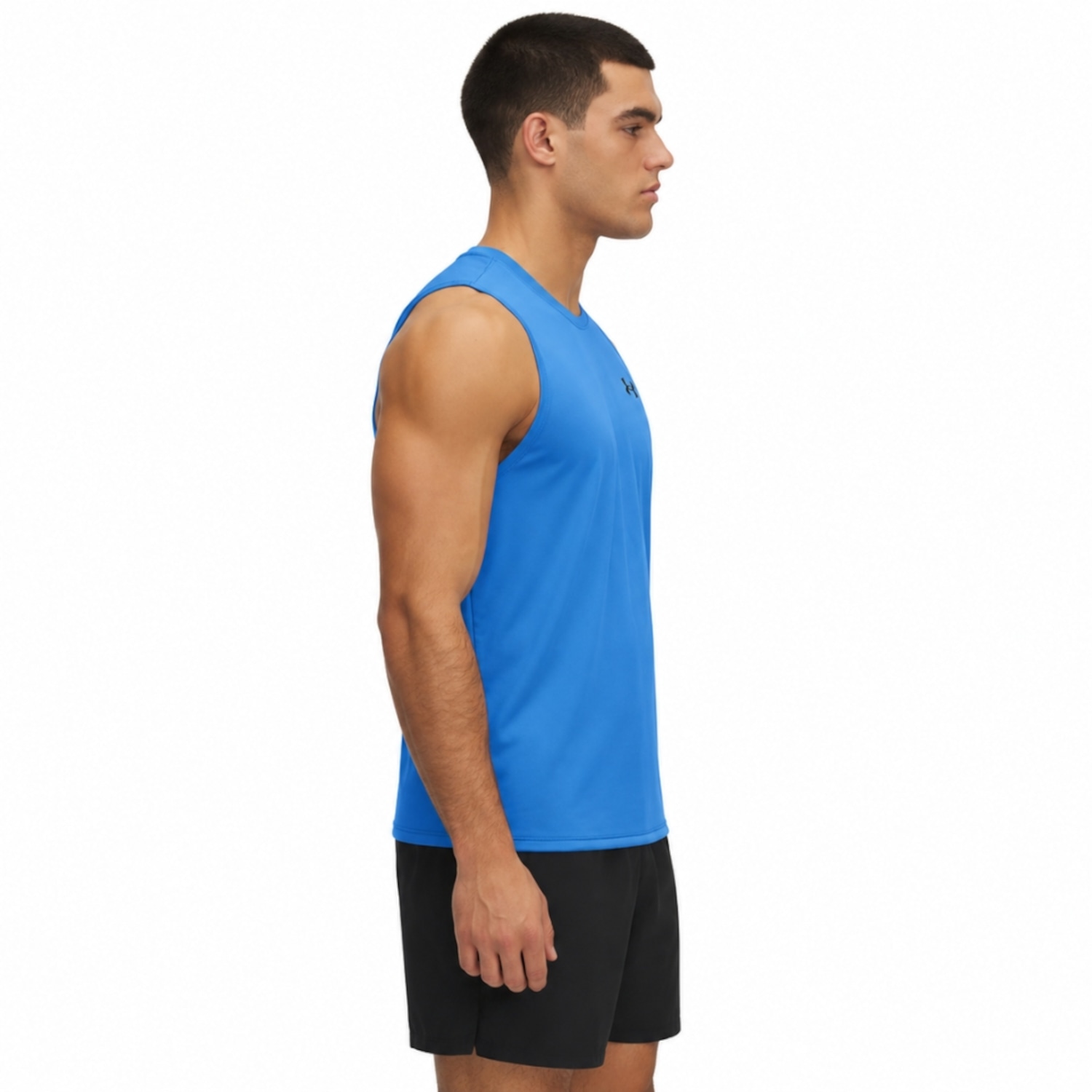 Camiseta Regata Under Armour Tech Tank Masculina - Foto 3