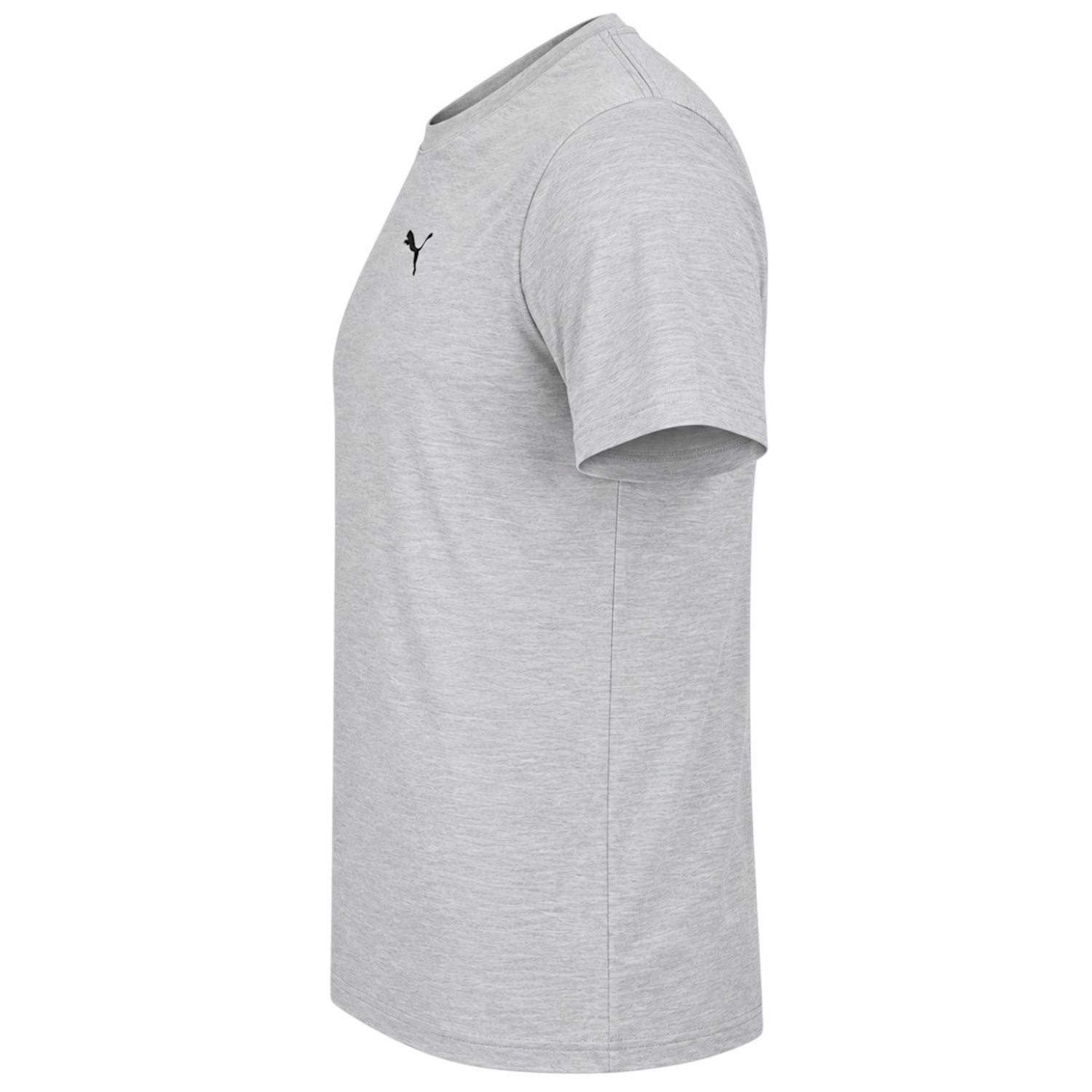 Camiseta Puma Essentials Heather Cat Masculina - Foto 3