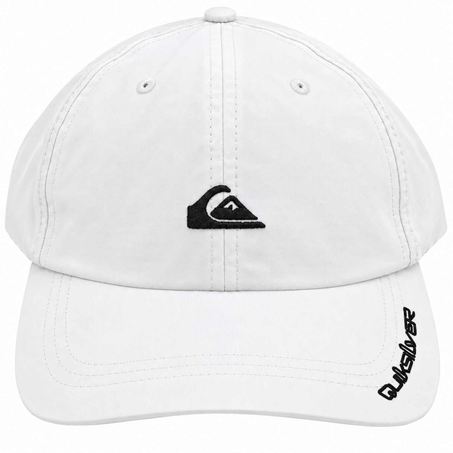 Boné Masculino Quiksilver Embroidery - Aba Curva - Foto 1