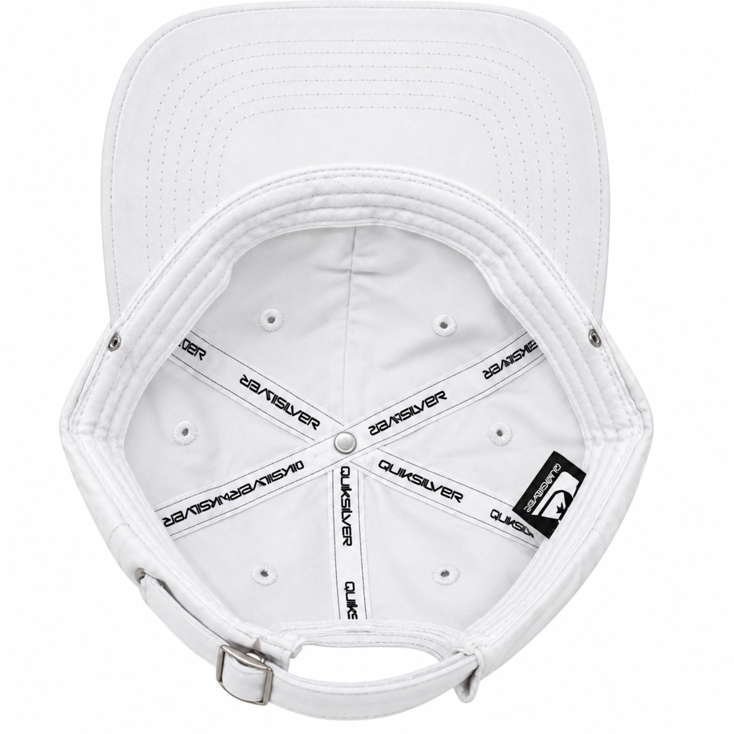 Boné Masculino Quiksilver Embroidery - Aba Curva - Foto 3