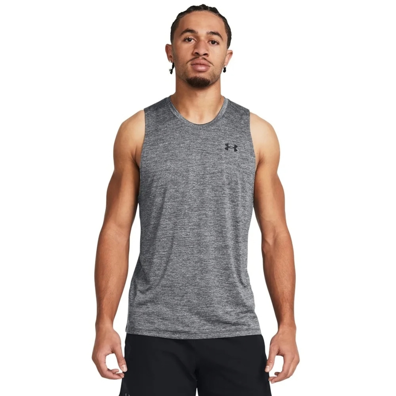 Camiseta Regata Under Armour Tech Tank Masculina - Foto 1