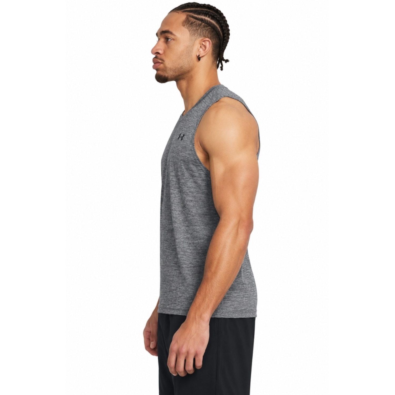 Camiseta Regata Under Armour Tech Tank Masculina - Foto 3