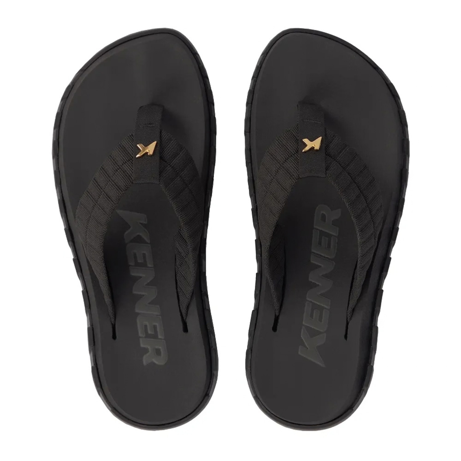 Chinelo Kenner Mega Puffer Masculino - Foto 1