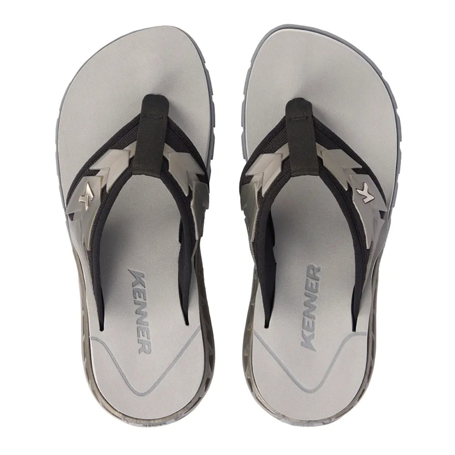 Chinelo Kenner Rakka Ultra Force Masculino - Foto 1