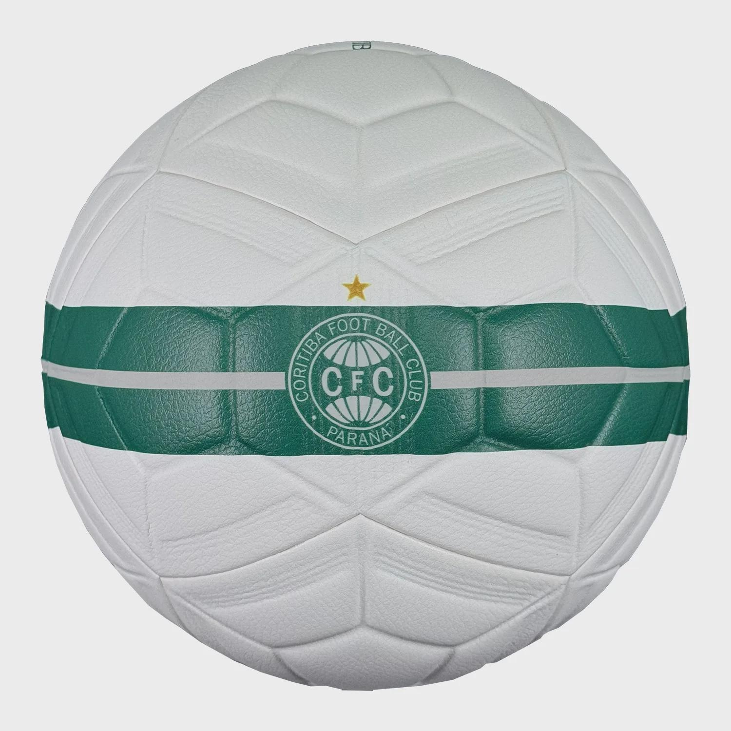 Bola de Futebol de Campo Coritiba Pelo Mundo Vai Brilhar Allpha Recreativa - Foto 1