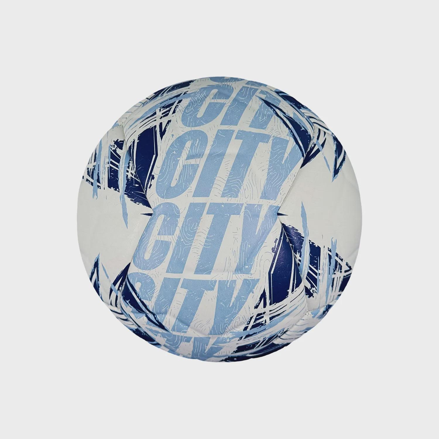 Mini Bola de Futebol de Campo Manchester City Allpha - Foto 2