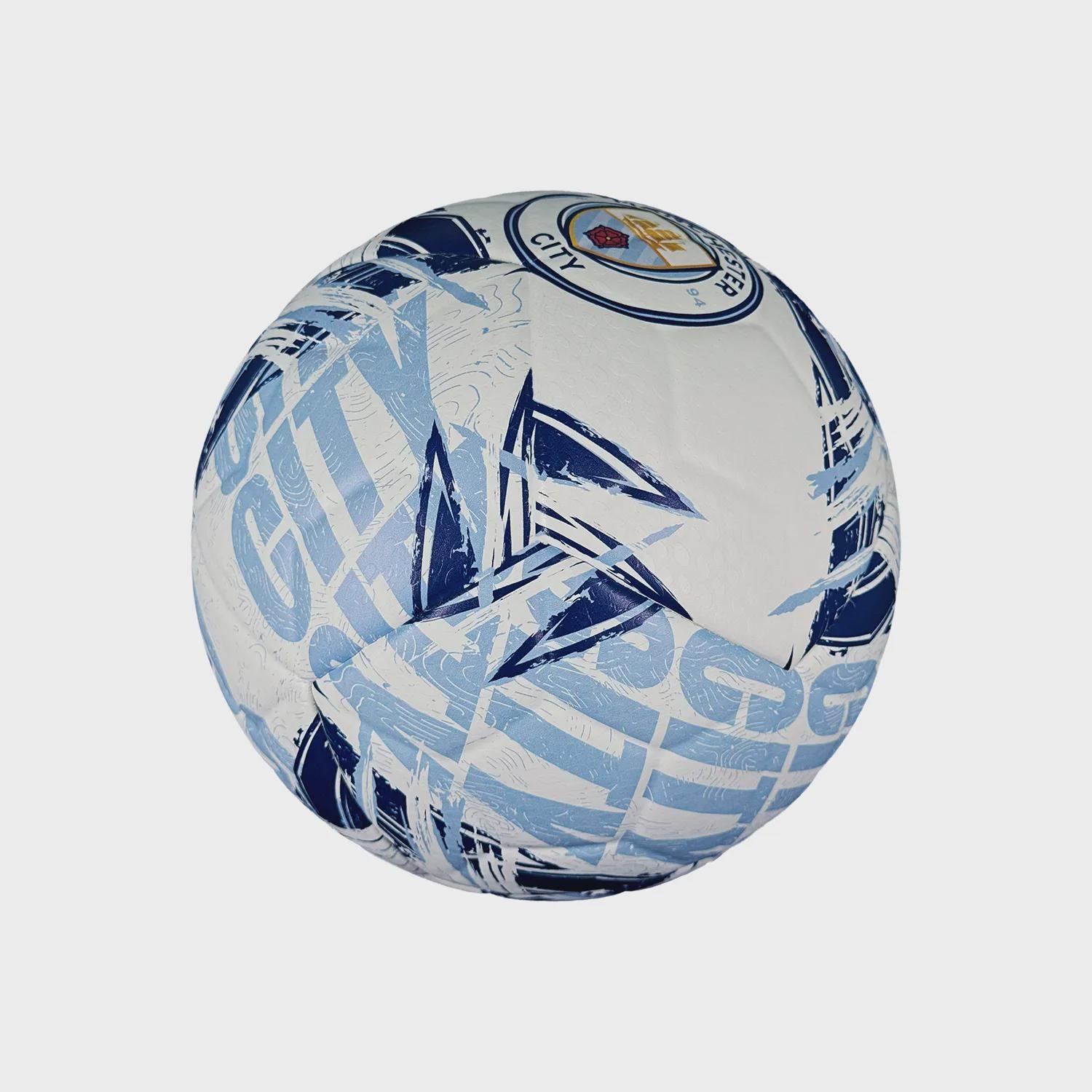 Mini Bola de Futebol de Campo Manchester City Allpha - Foto 3