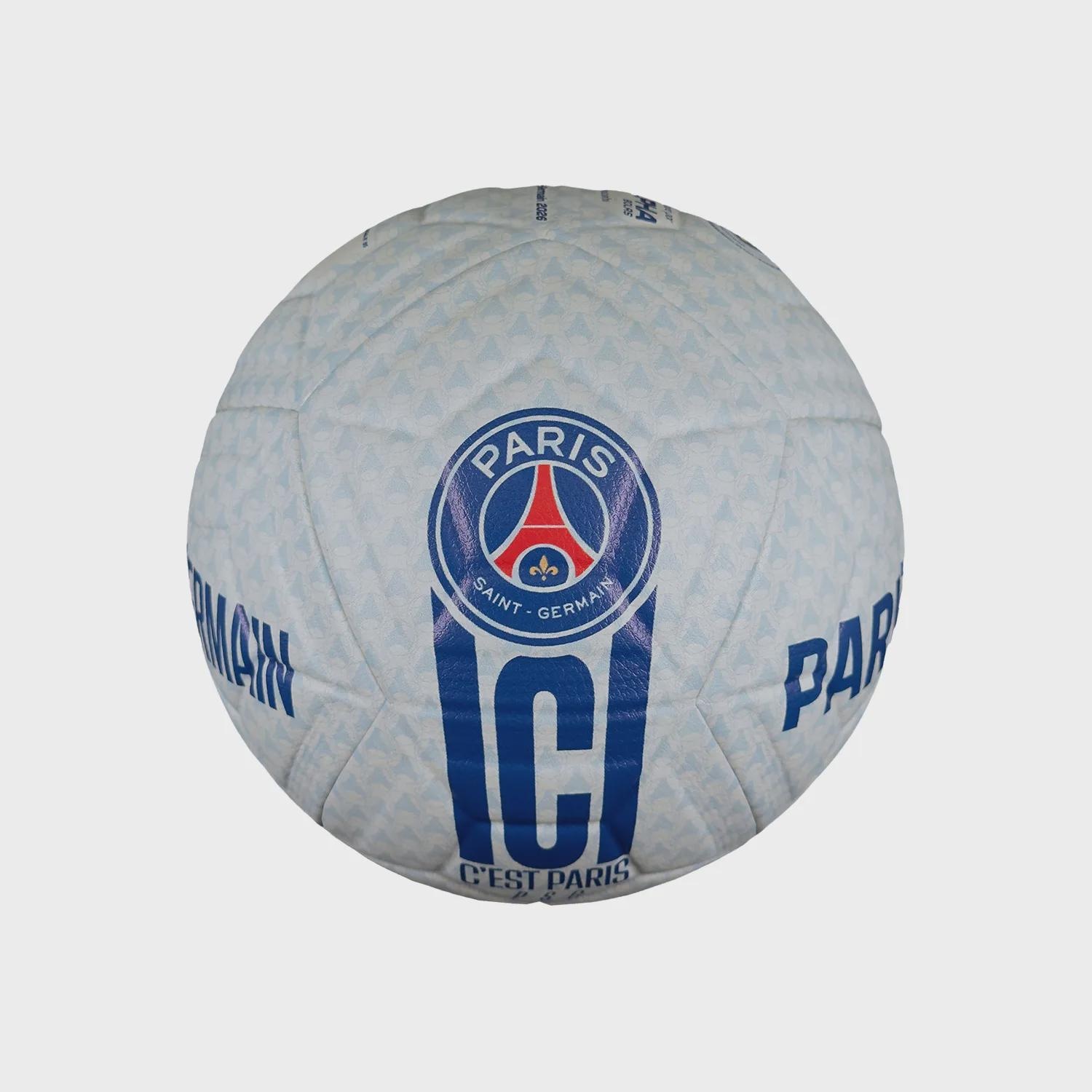 Mini Bola de Futebol de Campo PSG Fluctuat Nec Mergitur Allpha - Foto 3