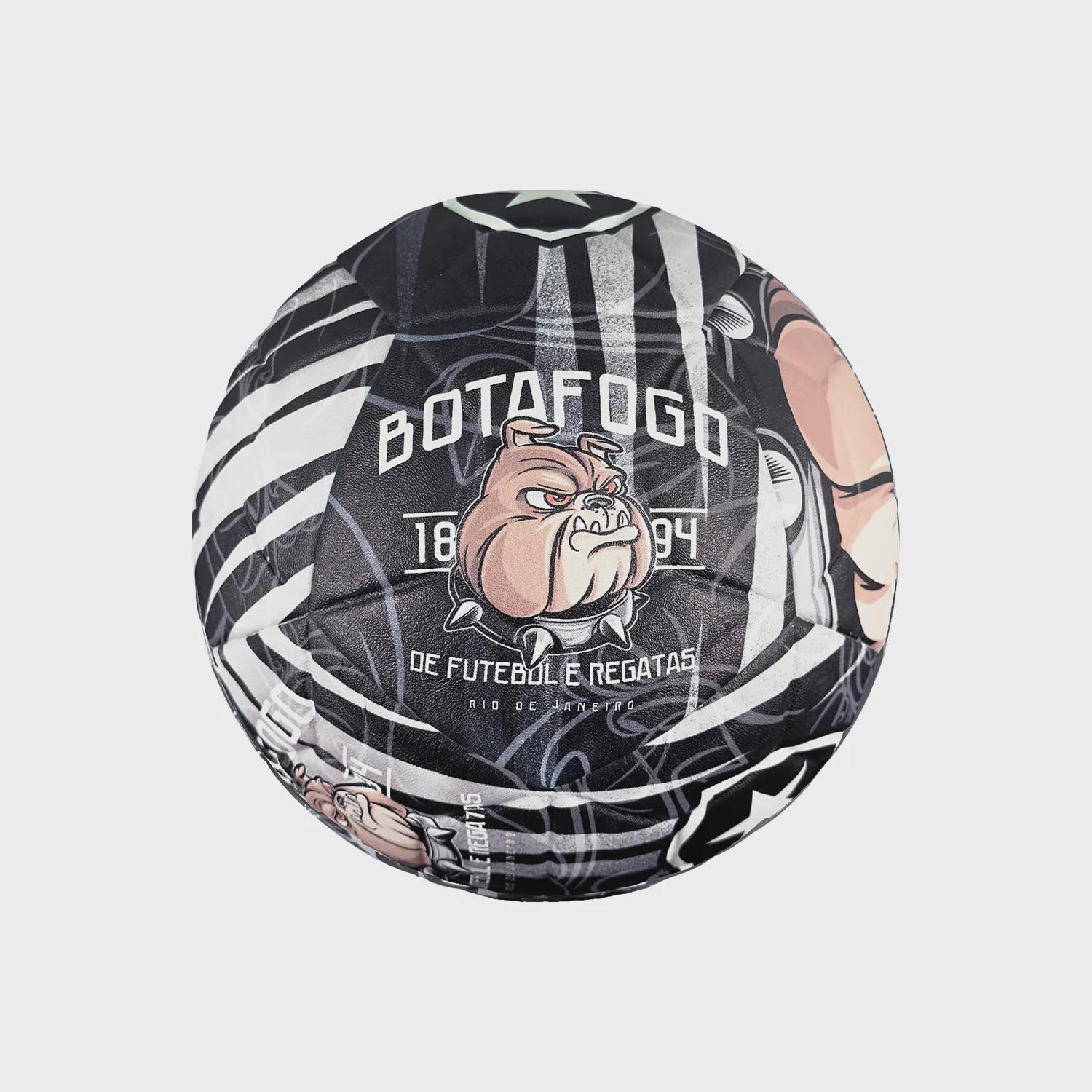Mini Bola de Futebol de Campo Botafogo Mascote Allpha - Foto 4