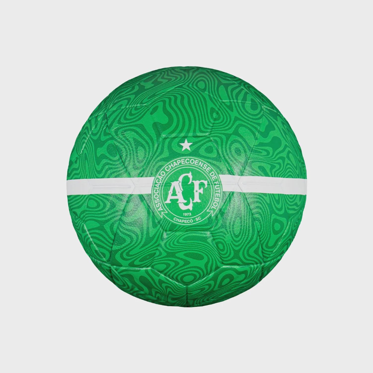 Mini Bola de Futebol de Campo Chapecoense Allpha - Foto 1