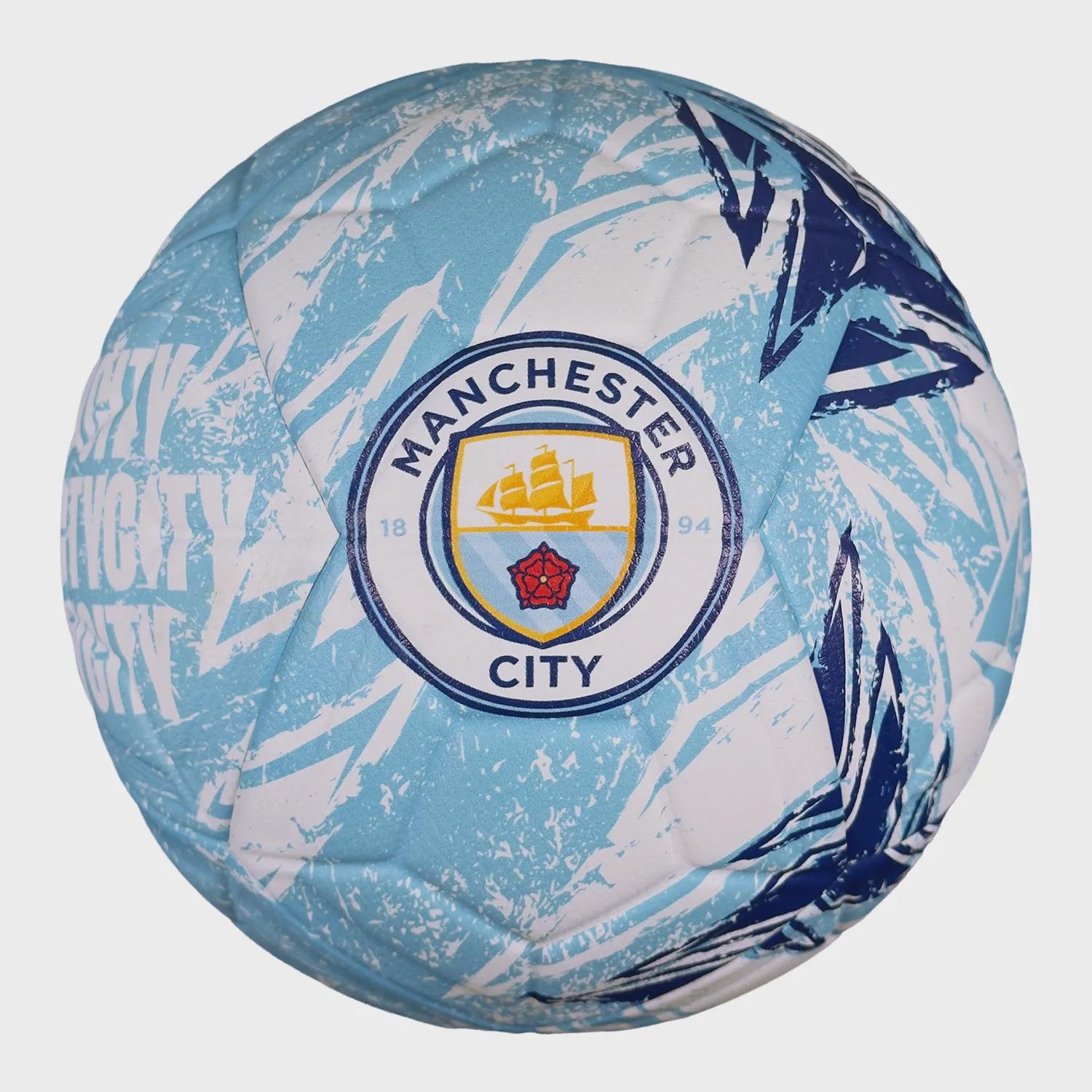 Bola de Futebol de Campo Manchester City Allpha Recreativa - Foto 1