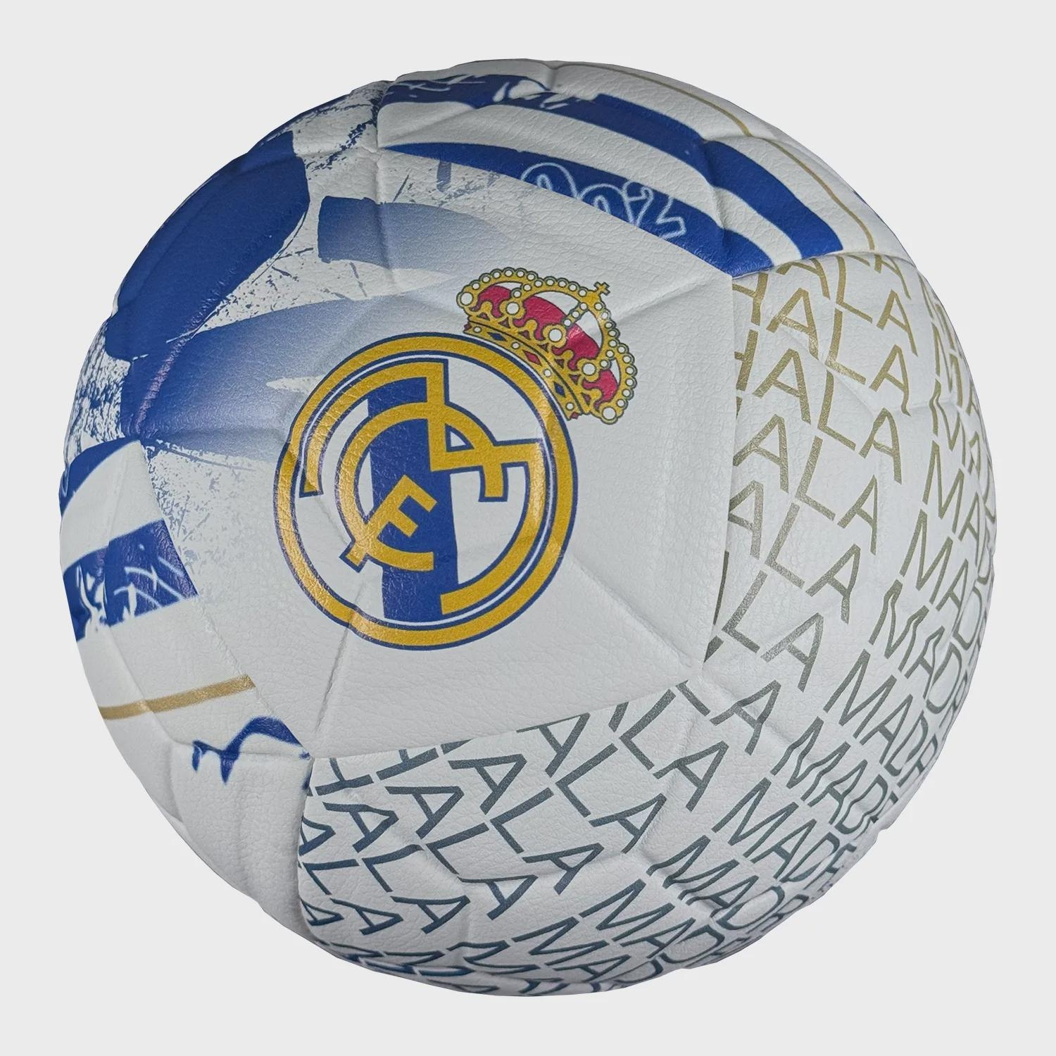 Bola de Futebol FM Recreativa Real Madrid "1902" Allpha - Foto 3