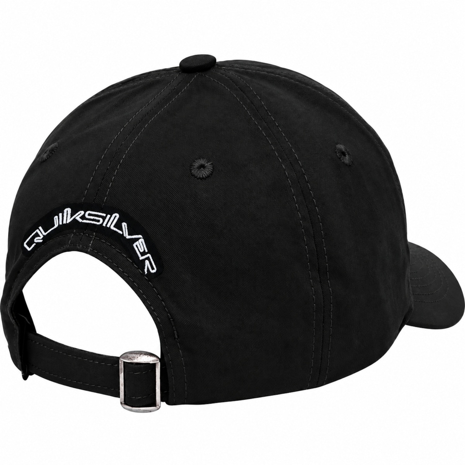 Boné Masculino Quiksilver Embroidery - Aba Curva - Foto 1