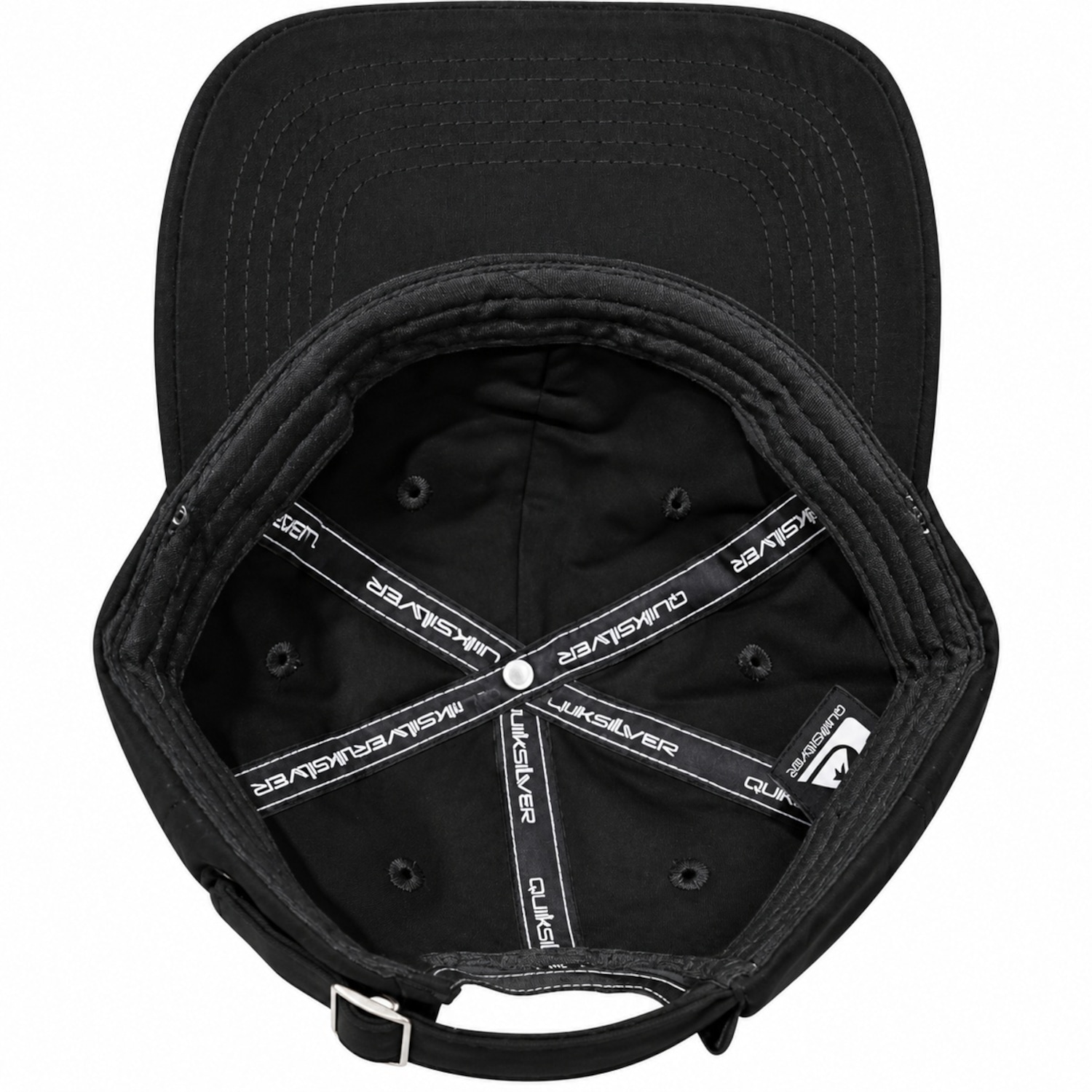 Boné Masculino Quiksilver Embroidery - Aba Curva - Foto 2
