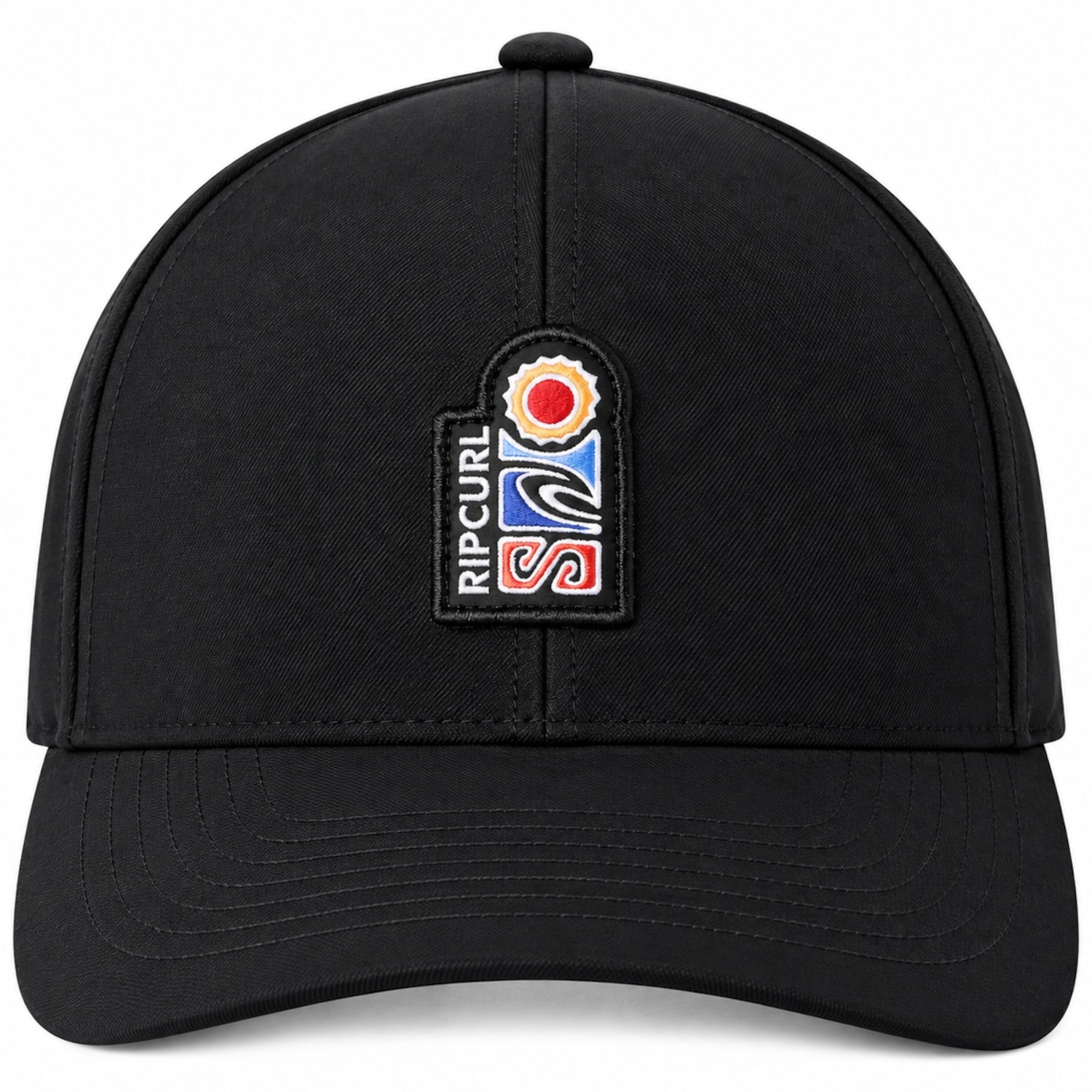 Boné Masculino Rip Curl Surf Series Hydro SB Black - Aba Curva - Foto 2
