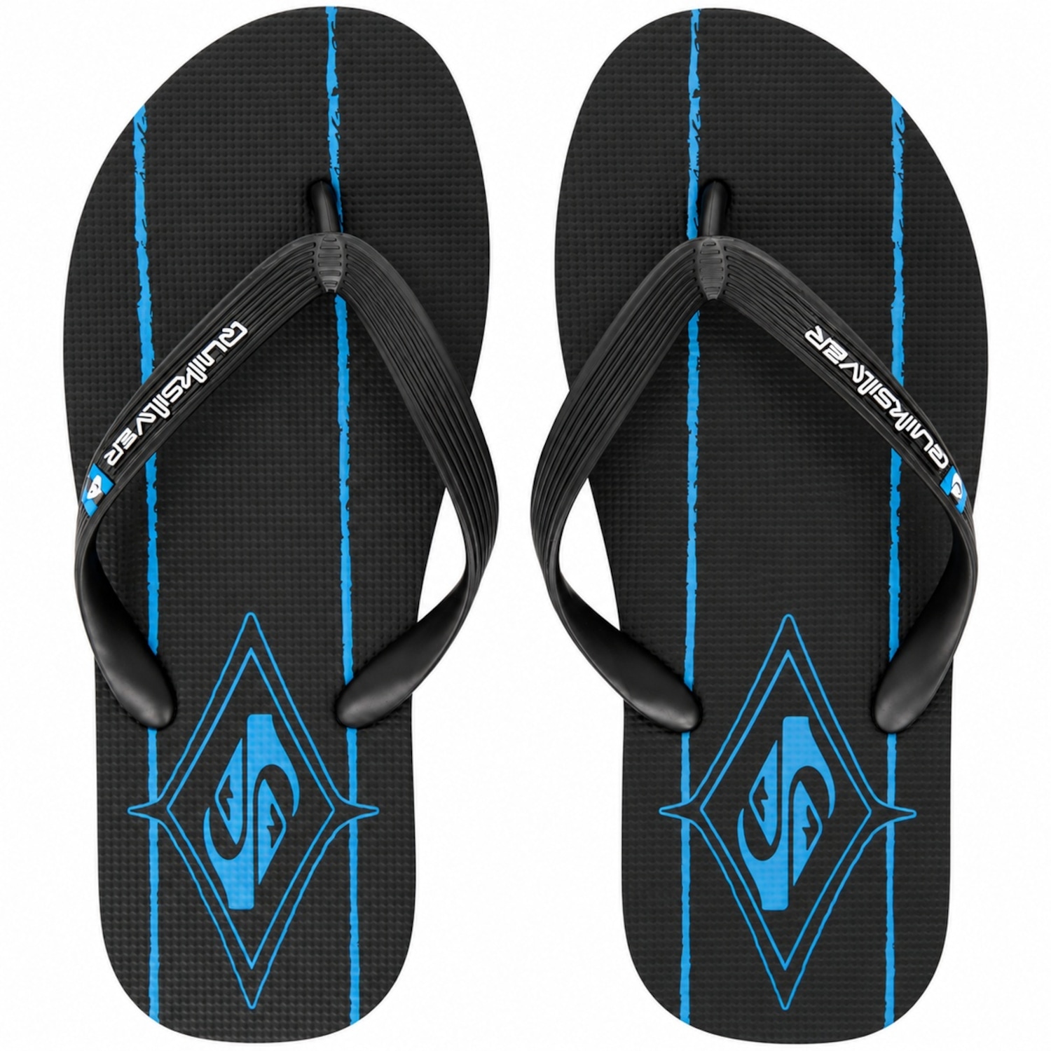 Chinelo Quiksilver Molokai Swell Squad Masculino - Foto 1