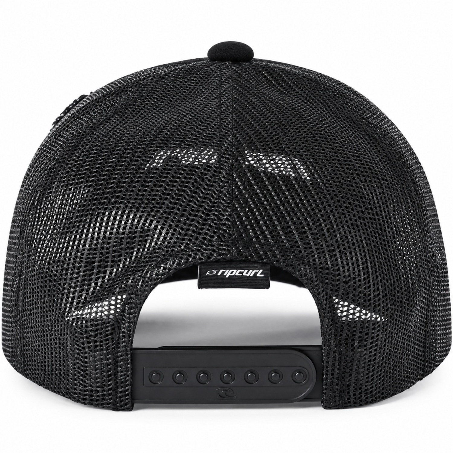 Boné Masculino Rip Curl Inner Visions Trucker Black - Aba Curva - Foto 3