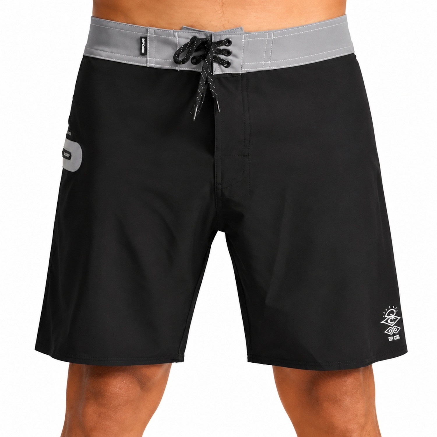 Bermuda Água Rip Curl Icons Premium 18 Masculina - Foto 1