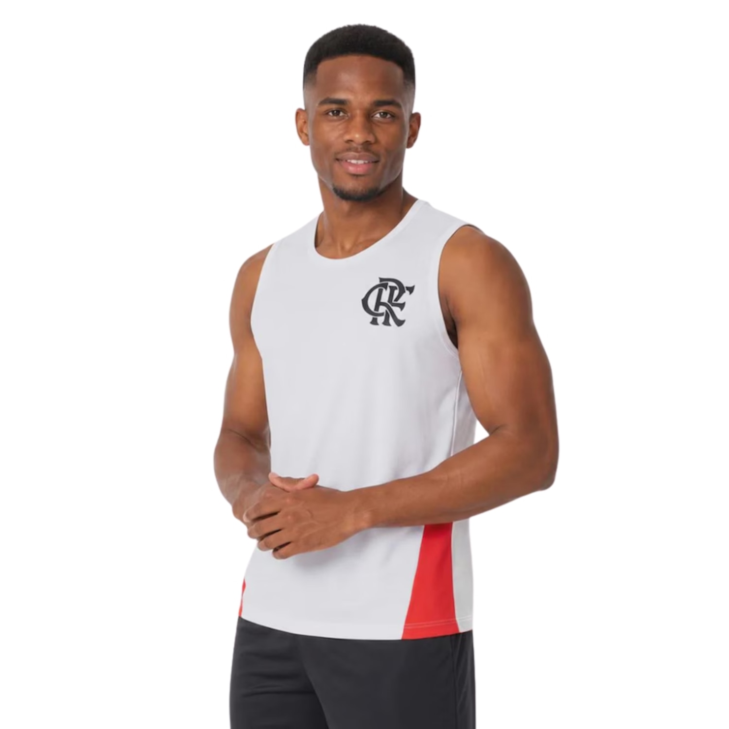Camiseta Regata Flamengo Gávea II Betel Masculino - Foto 3