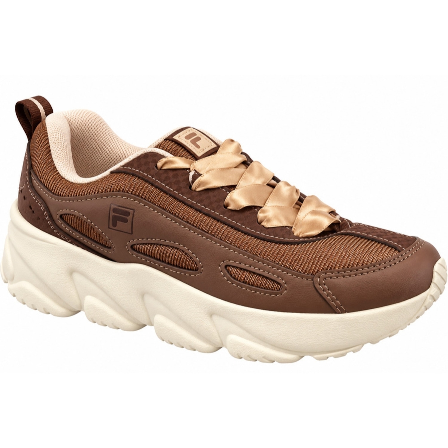 Tênis Casual Fila Lightstep Feminino - Foto 4