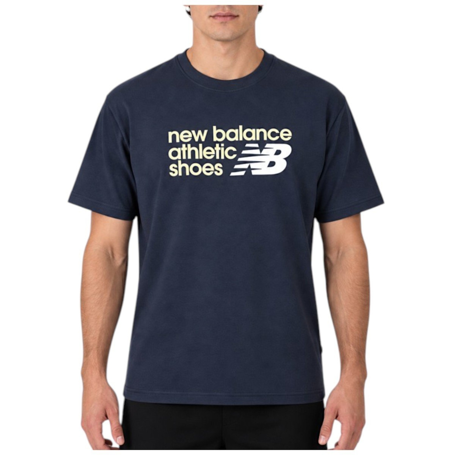 Camiseta New Balance Athletics Relaxed Premium Chest Masculina - Foto 1