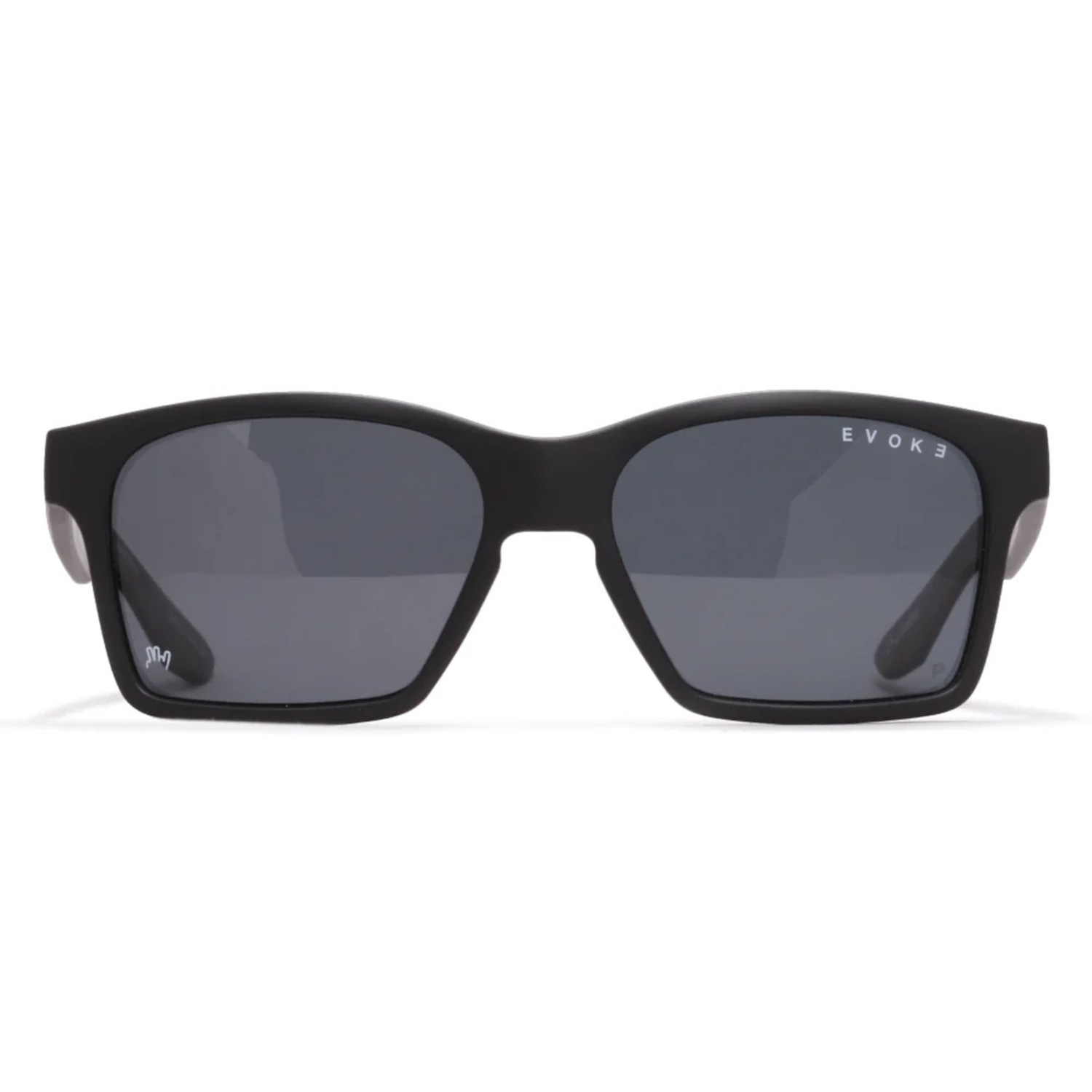 Óculos Evoke New Thunder X EOH11 Matte Black /Lente Grafiti Gray Total - Adulto - Foto 2