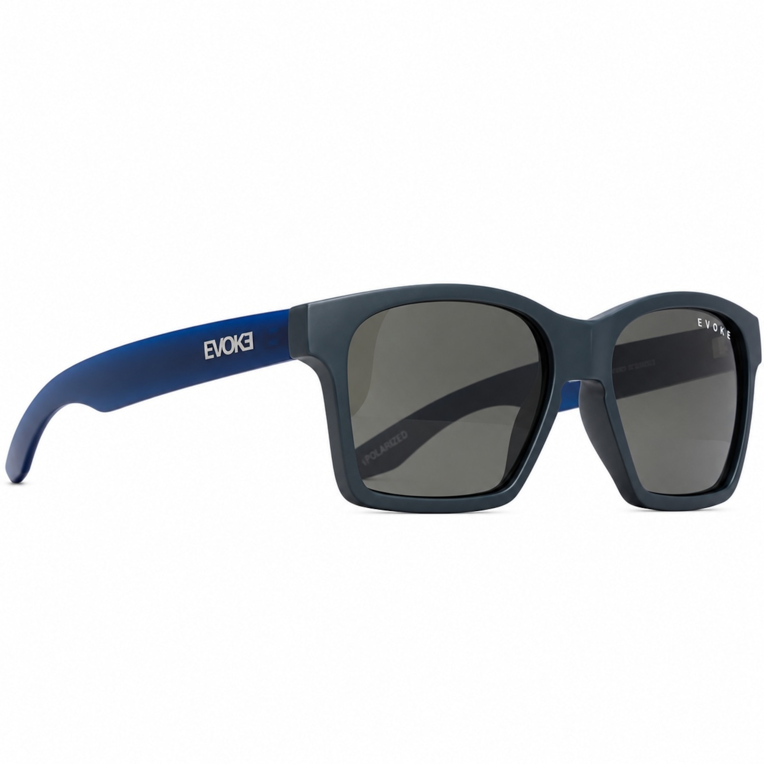 Óculos Evoke New Thunder BRH12 Matte Blue /Lente Green Total - Adulto - Foto 1