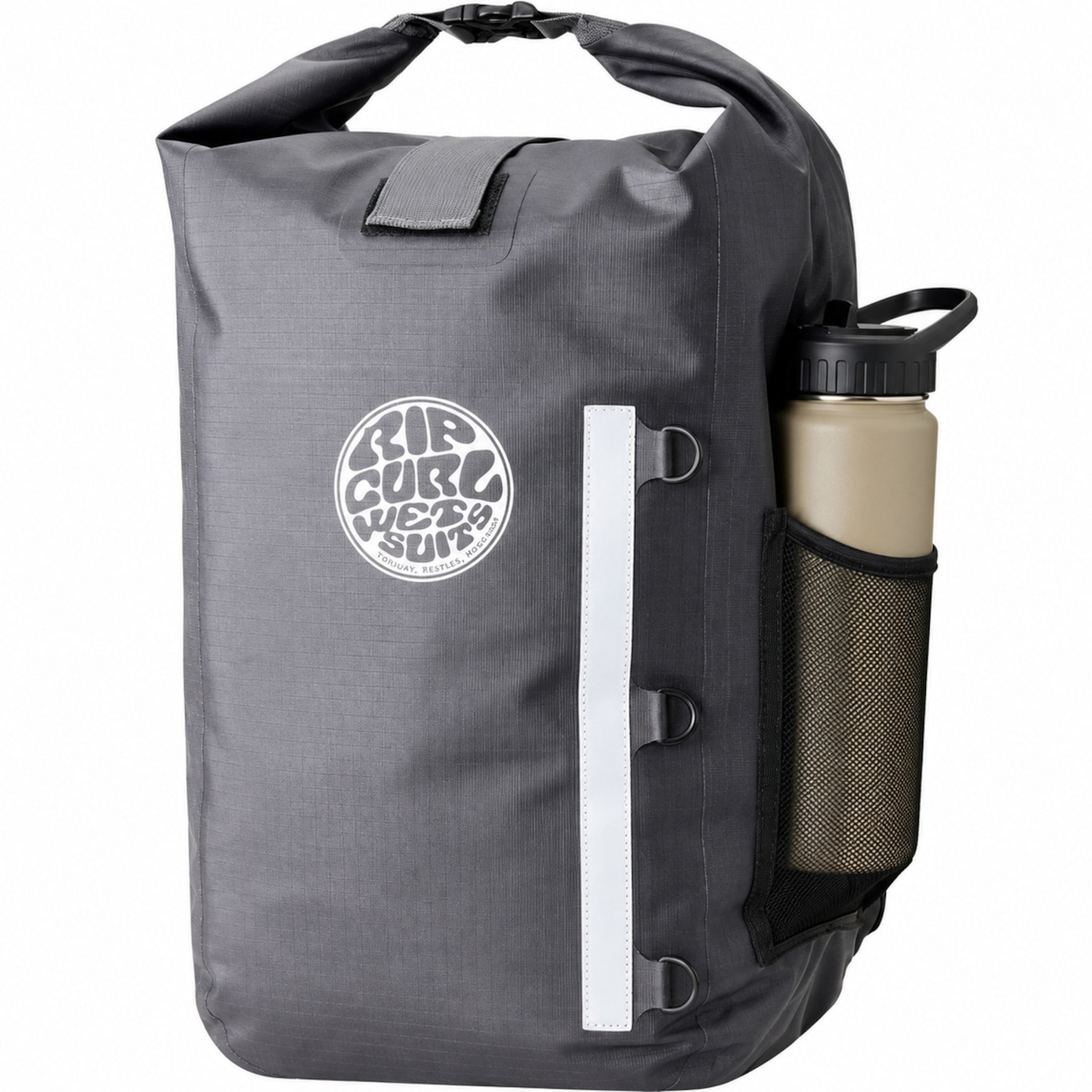 Mochila Rip Curl Surf Series Hauler Pack Black Grey Importada - 30 Litros - Foto 3