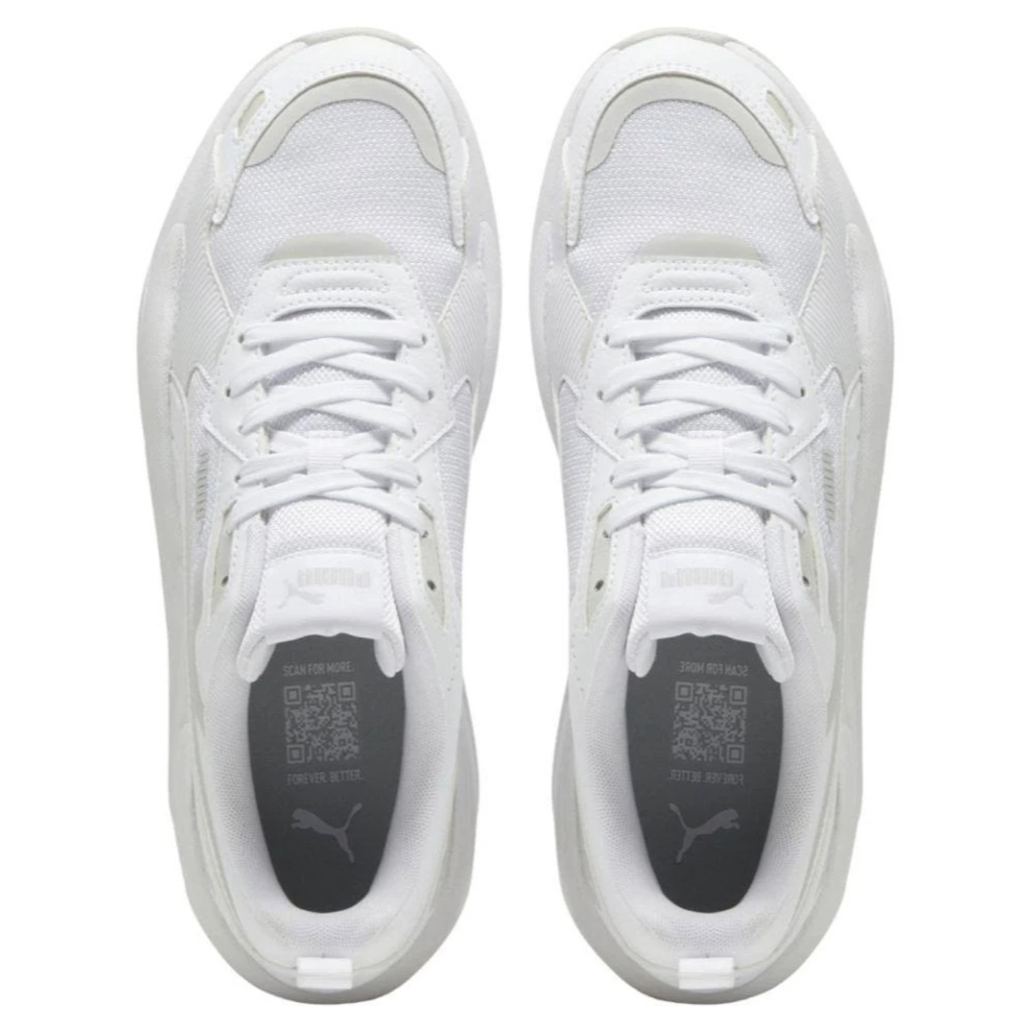 Tênis Feminino Puma X-Ray 3 White BDP - Foto 3