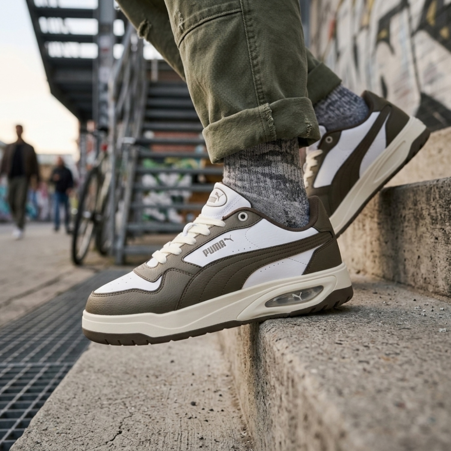 Tênis Unissex Puma Shuffle Tech - Foto 4