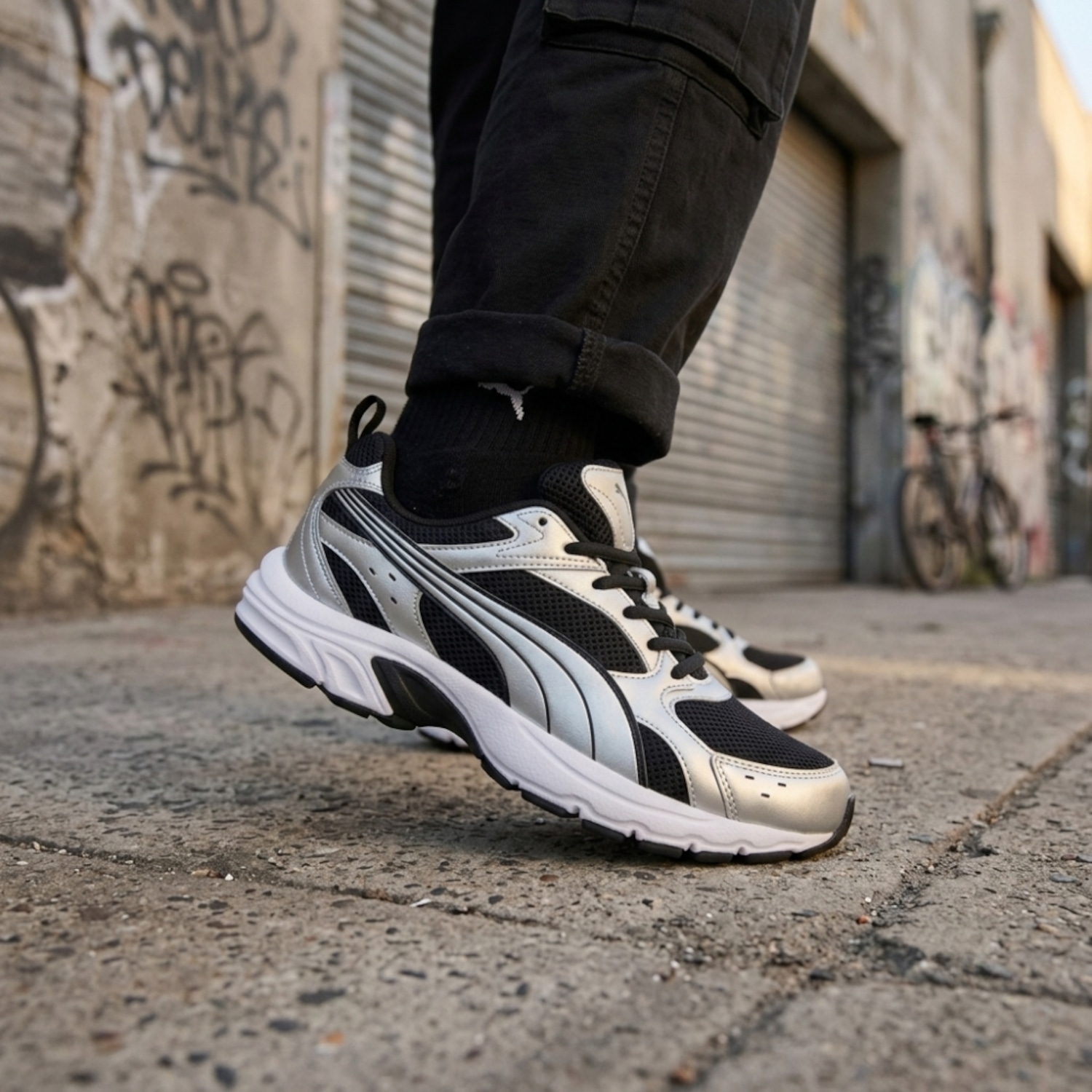 Tênis Unissex Puma Milenio Tech Lt - Foto 4