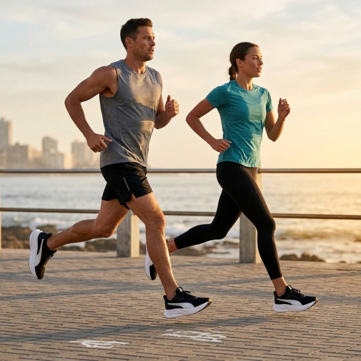 Tênis Unissex Puma Maxstride Lite - Foto 4
