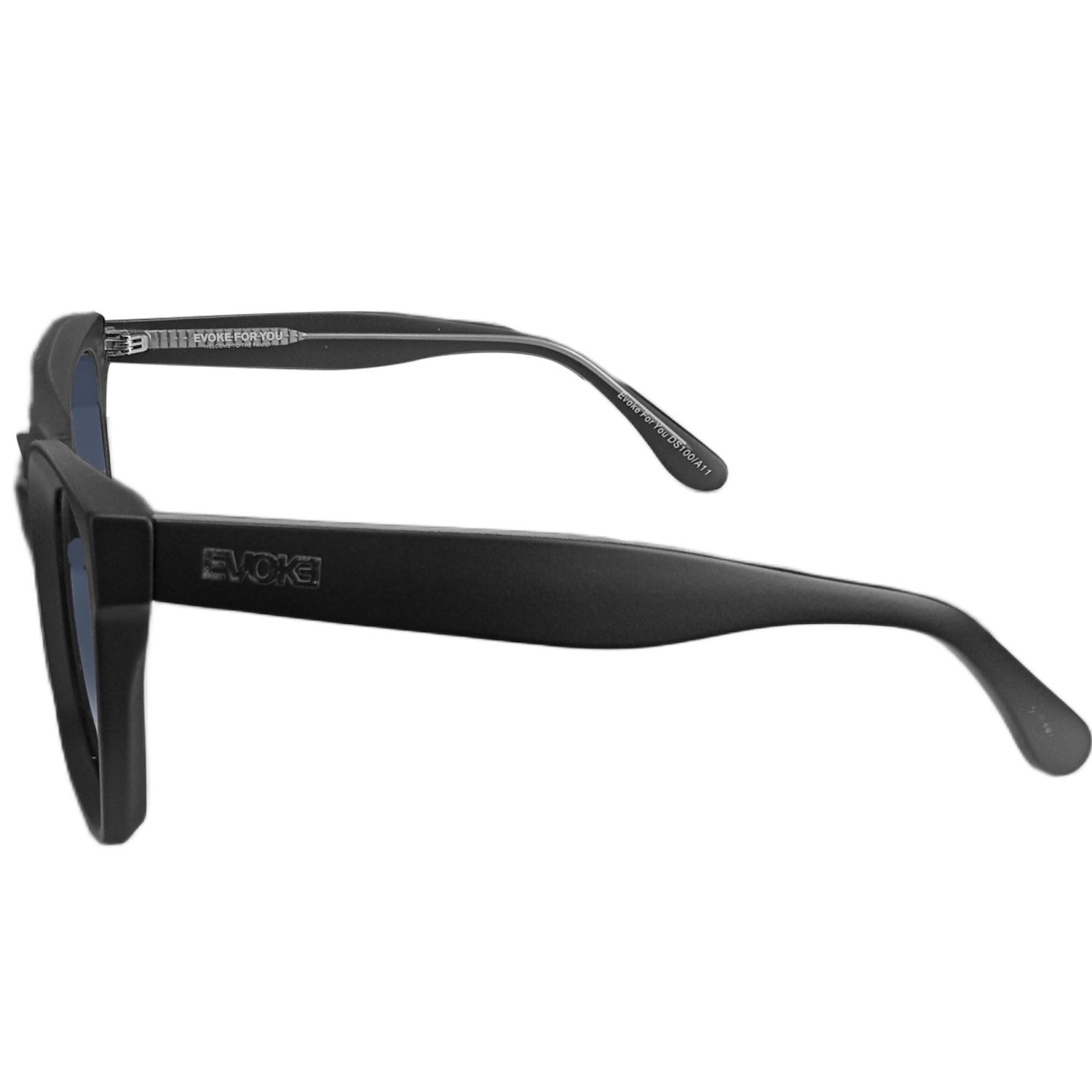 Óculos Evoke For You DS100 A11 Black Matte/Lente Gray Gradient - Adulto - Foto 3