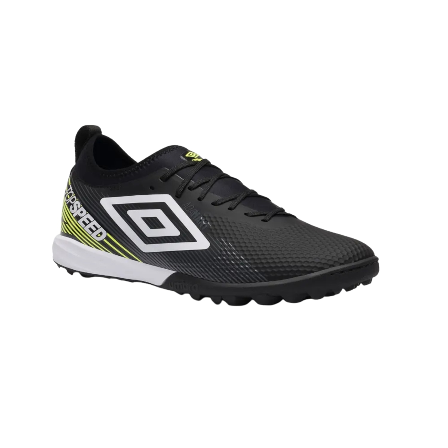 Chuteira Society Adulto Umbro Top Speed Club - Foto 4