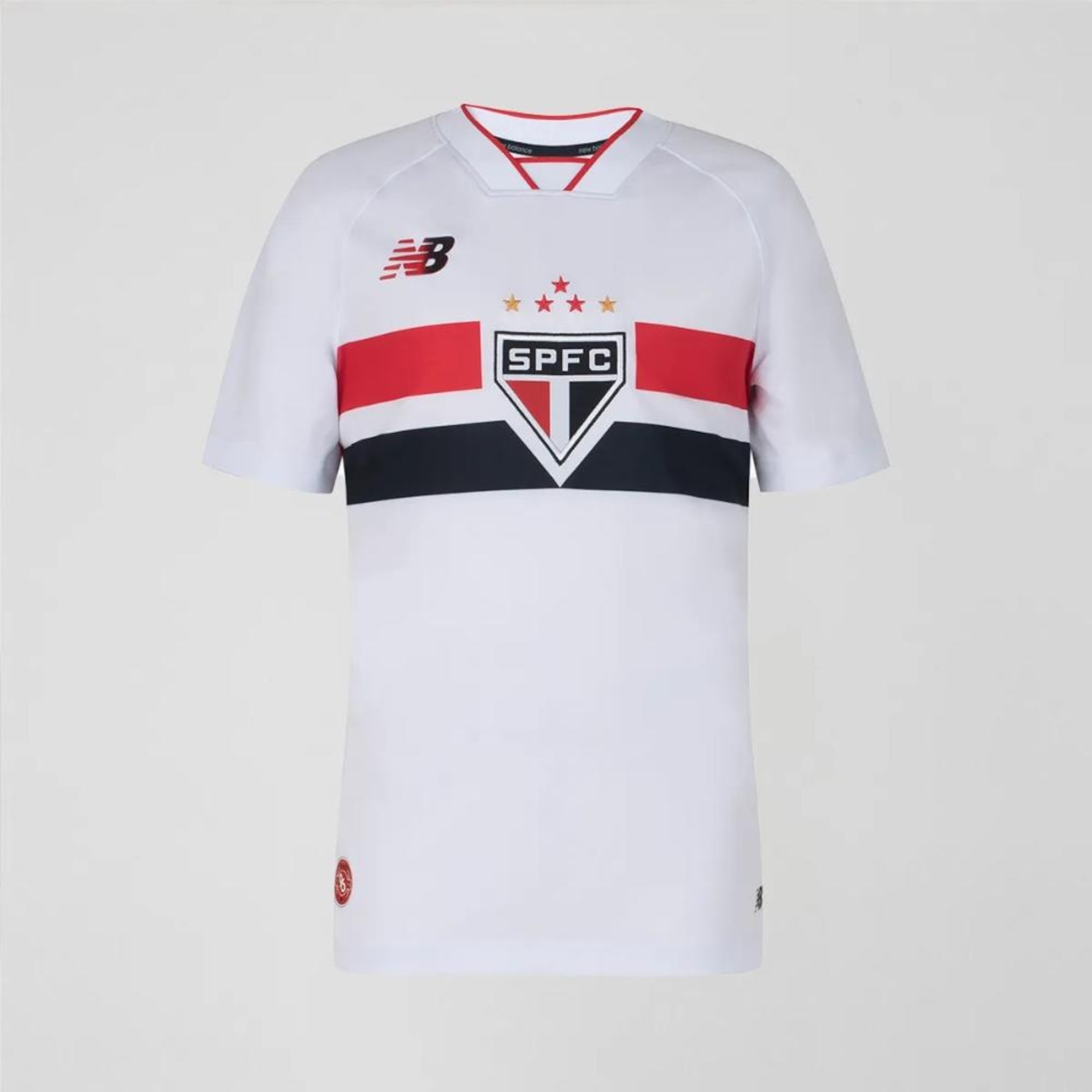 Camisa do São Paulo I 2026/27 Torcedor New Balance Infantil - Foto 1