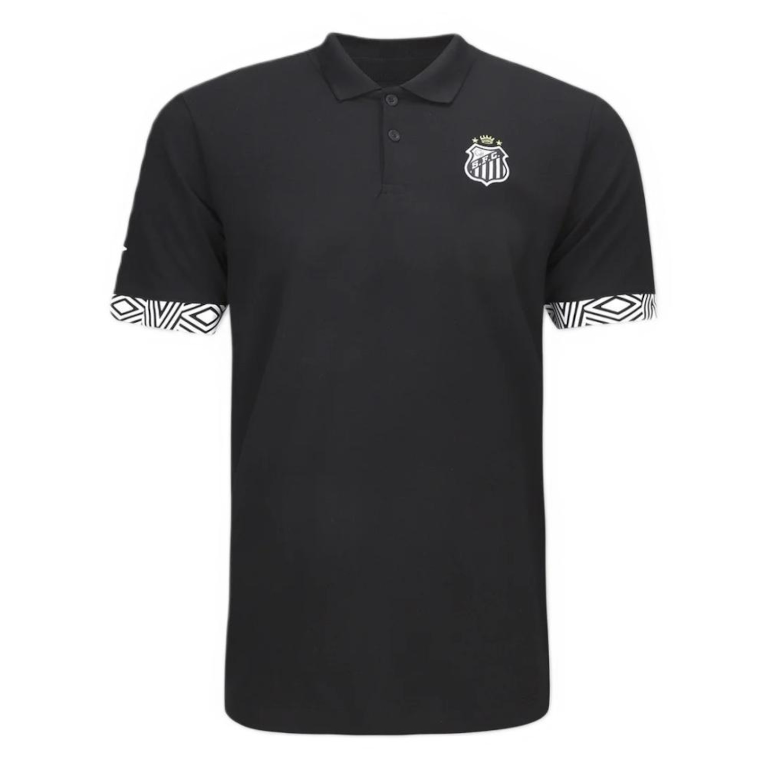 Camisa Polo do Santos Viagem 2026/27 Umbro Masculina - Foto 1